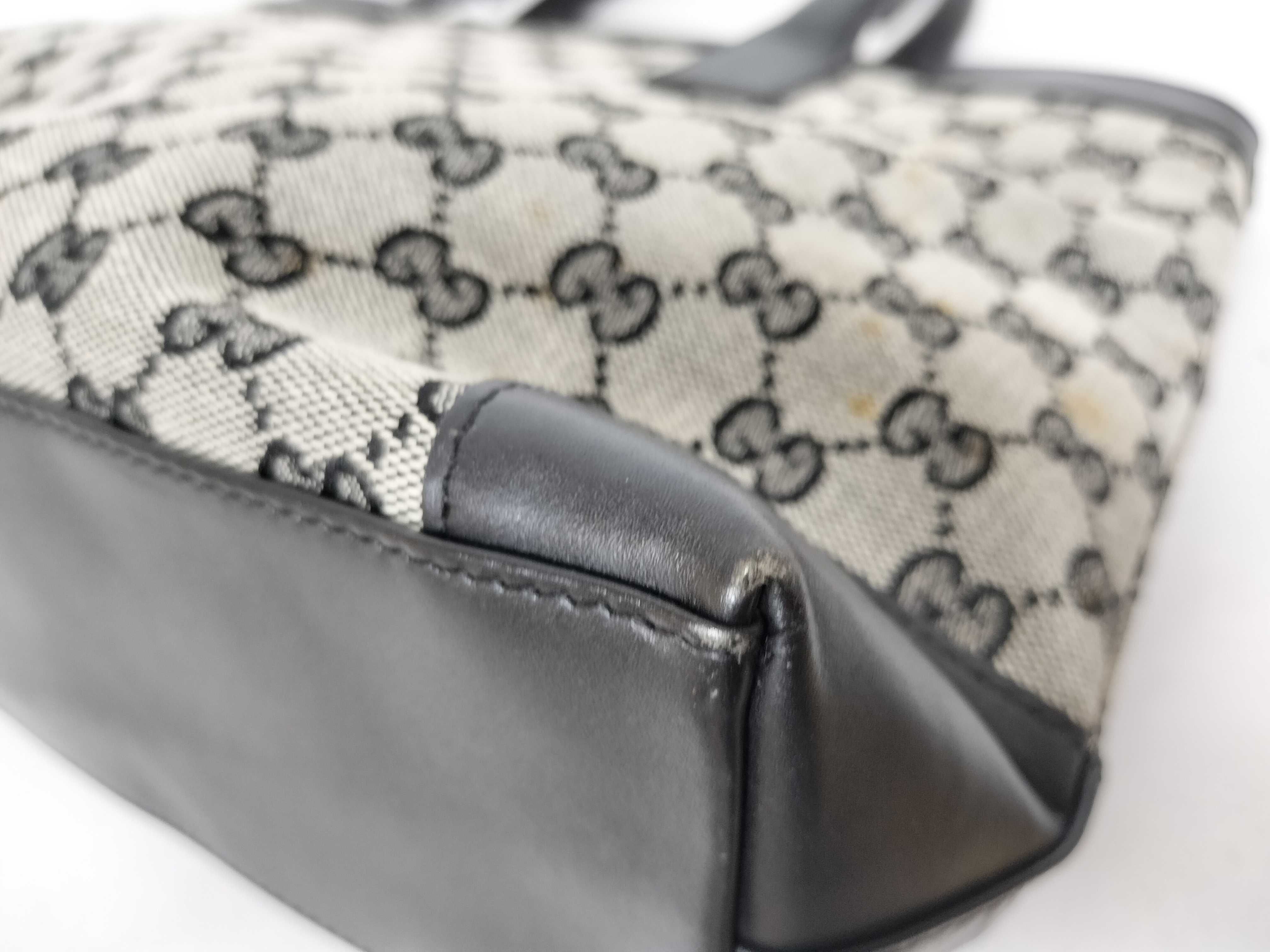GG Canvas Gucci 002 1119 GG Canvas Logo Handbag — view 7