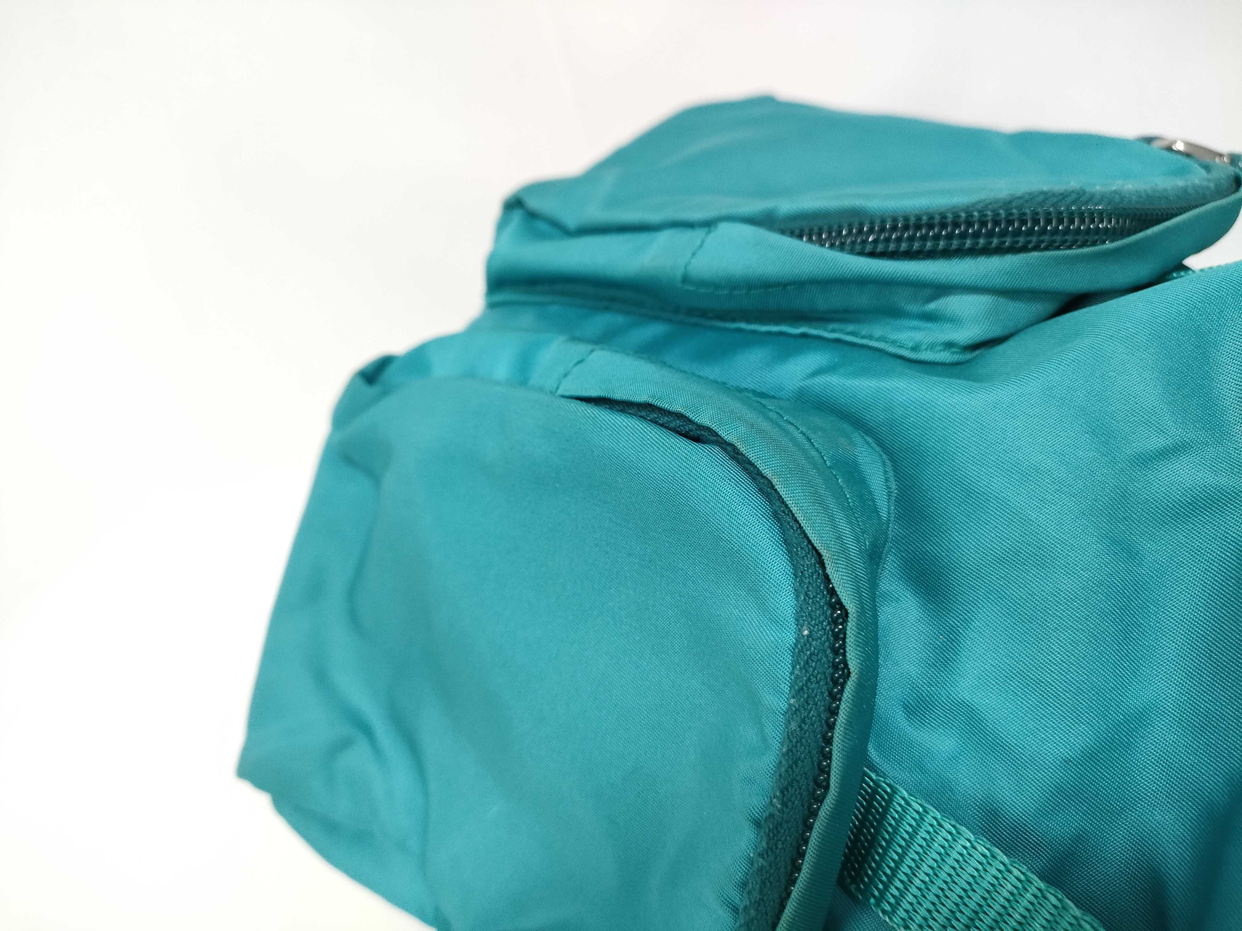 backpack, triangular logo, turquoise, rare color. — view 10