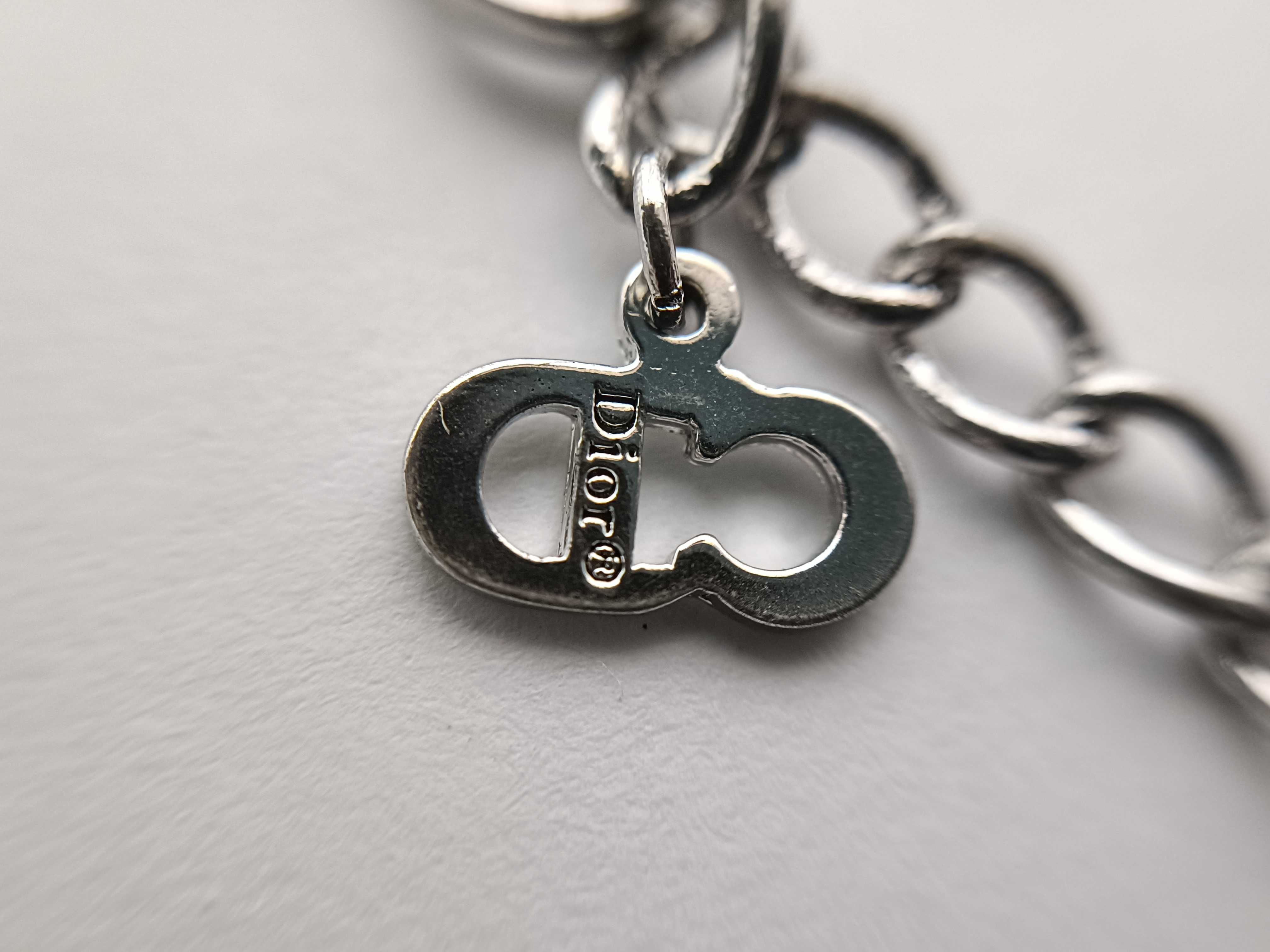 SV D mark heart necklace — view 5