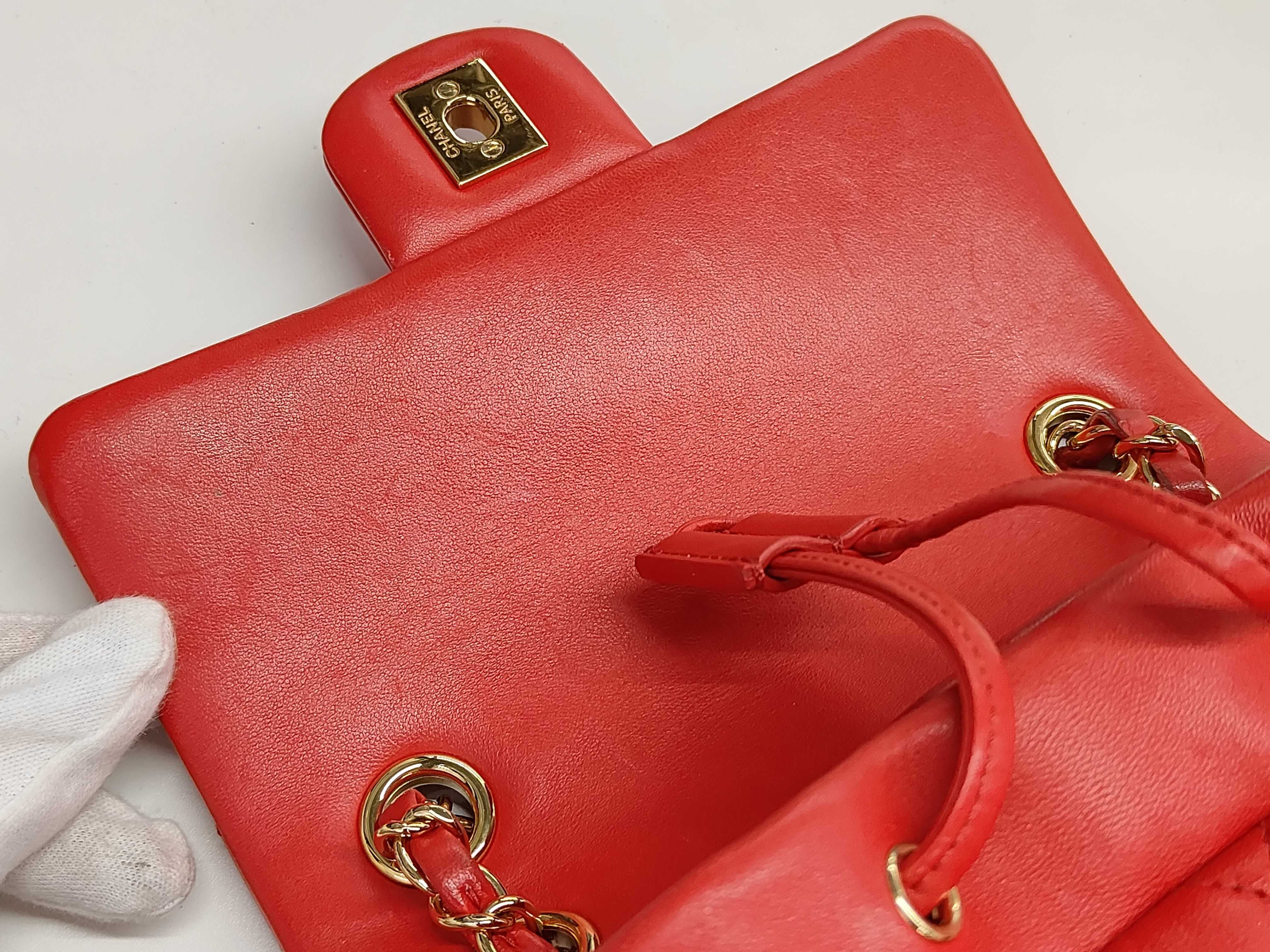 Matelassé Chain Lambskin Backpack — view 11