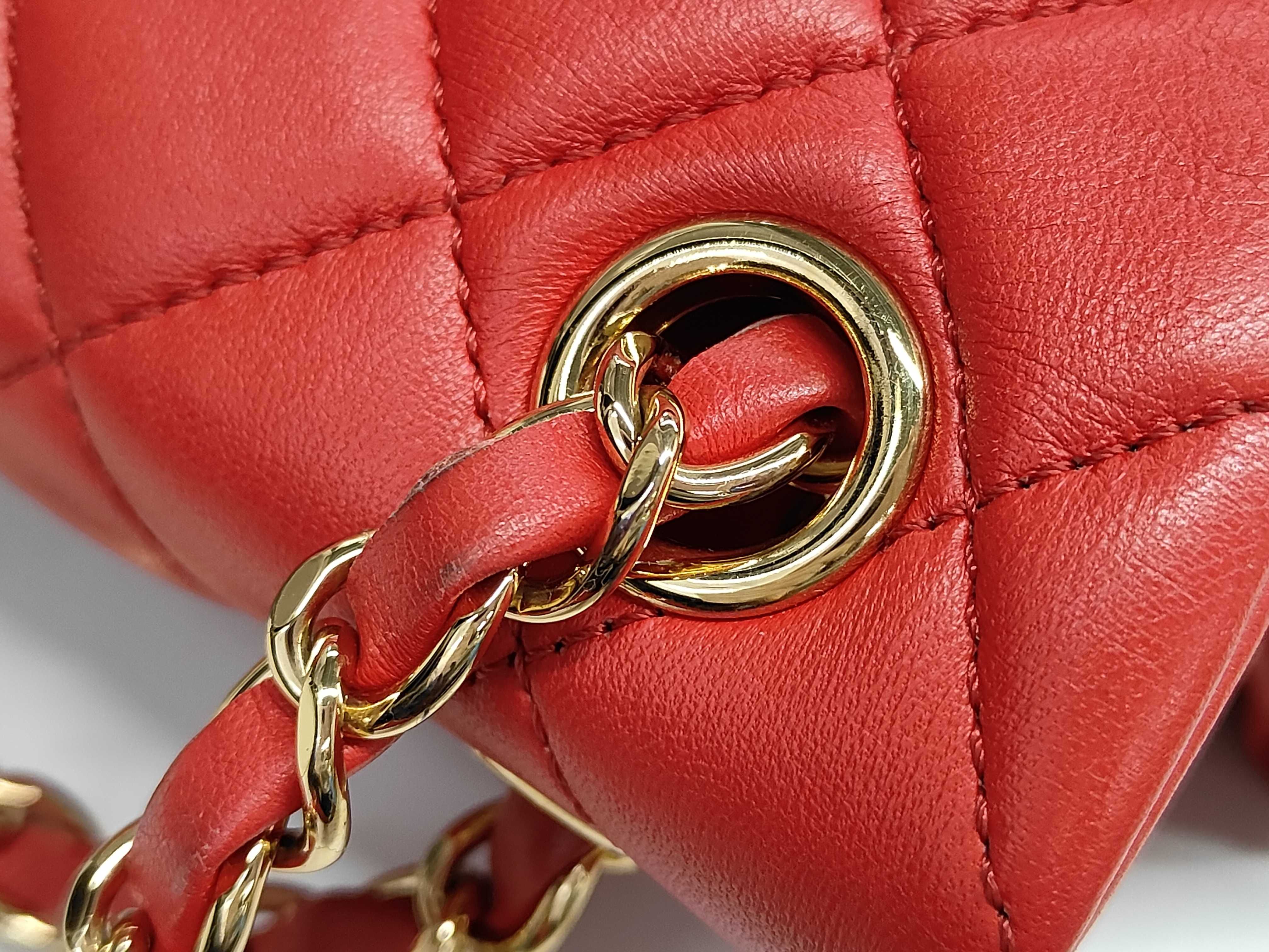 Matelassé Chain Lambskin Backpack — view 7