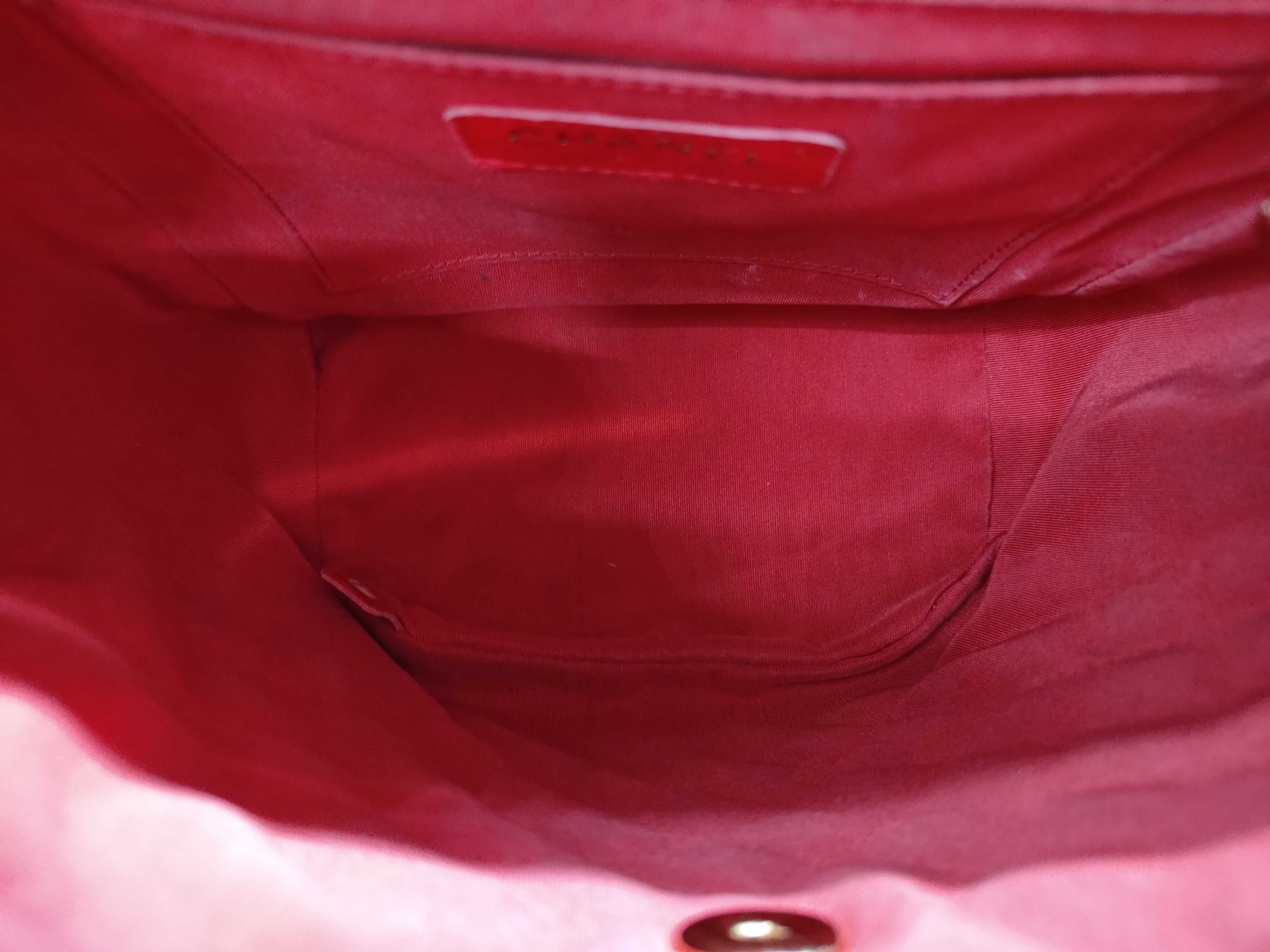 Matelassé Chain Lambskin Backpack — view 8