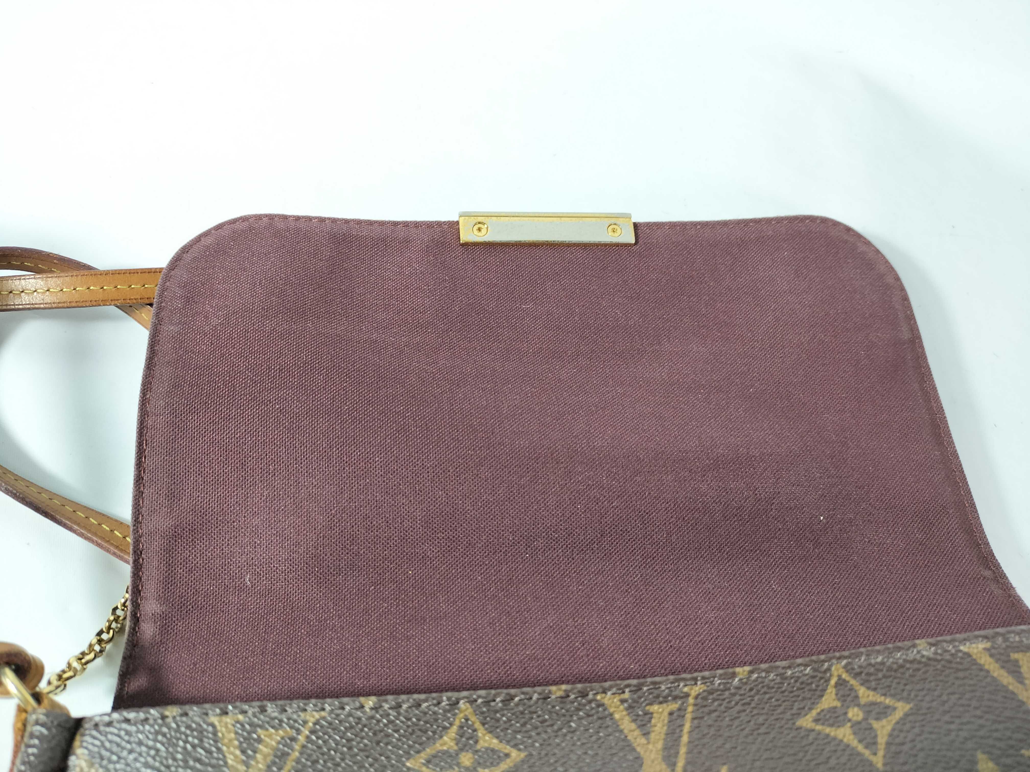 Monogram Bag MONOGRAM FAVOURITE MM M40718 DU0194 Shoulder Bag — view 8