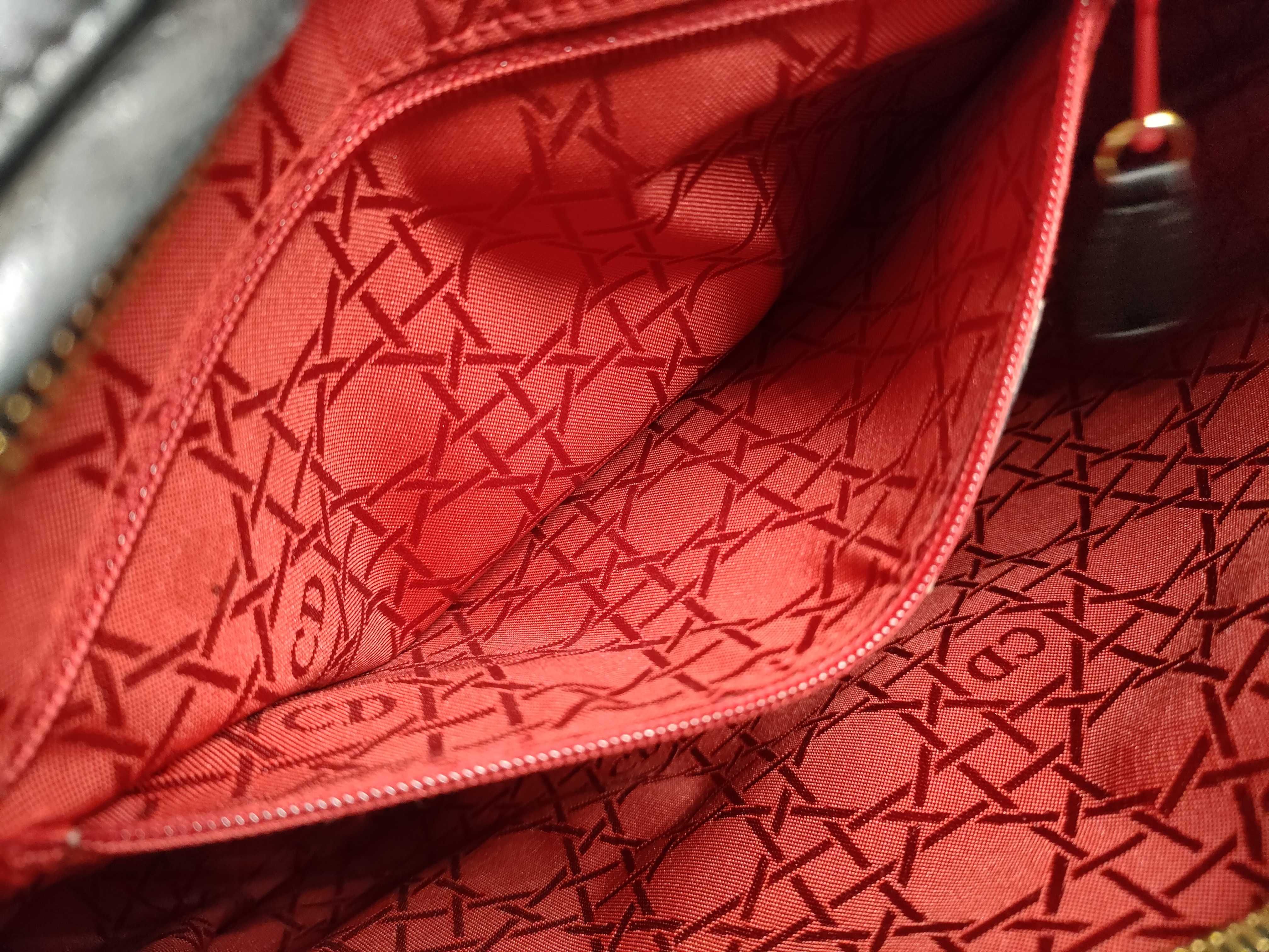 Lady Dior Lamb Black Handbag — view 11