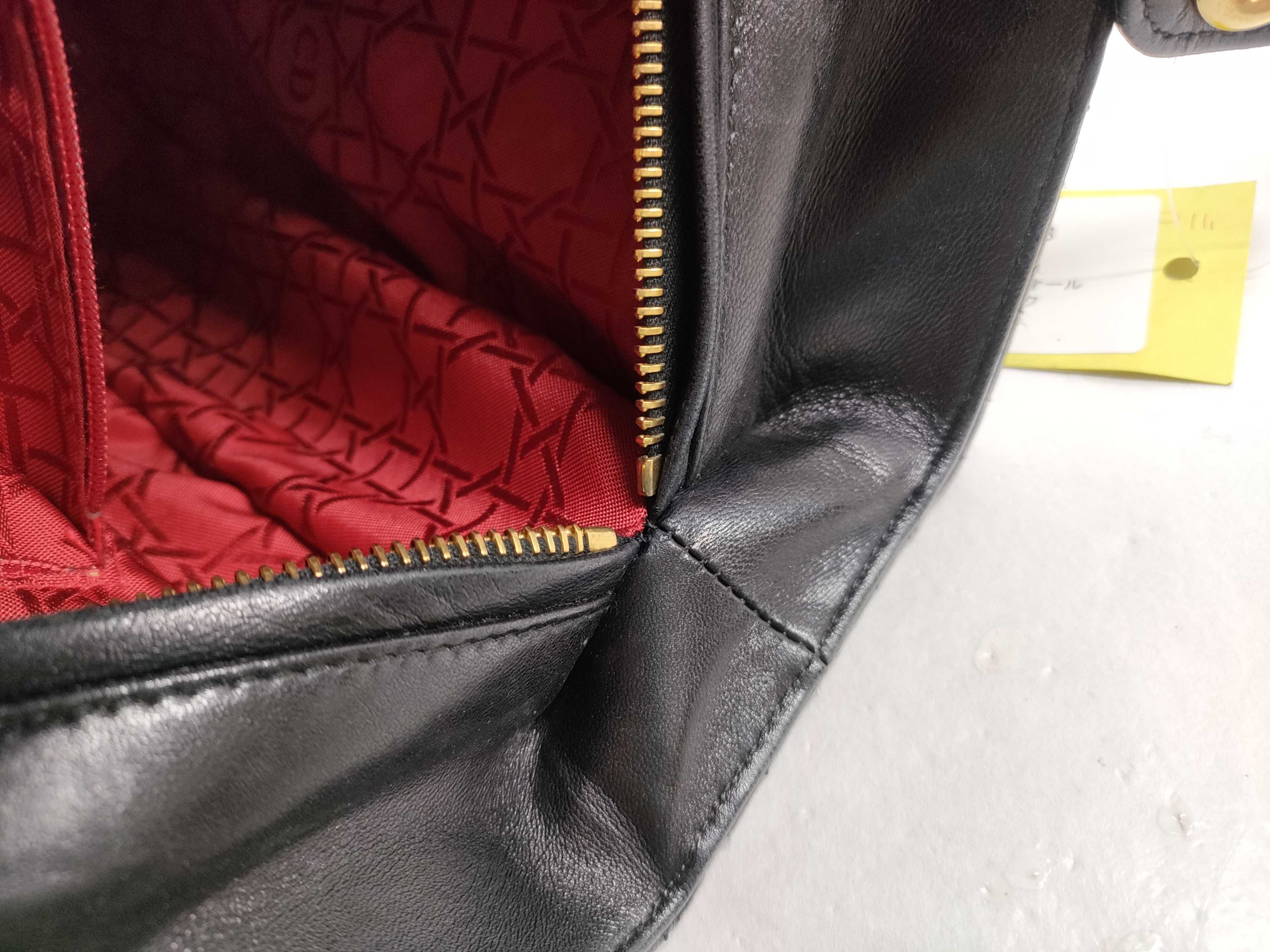 Lady Dior Lamb Black Handbag — view 12
