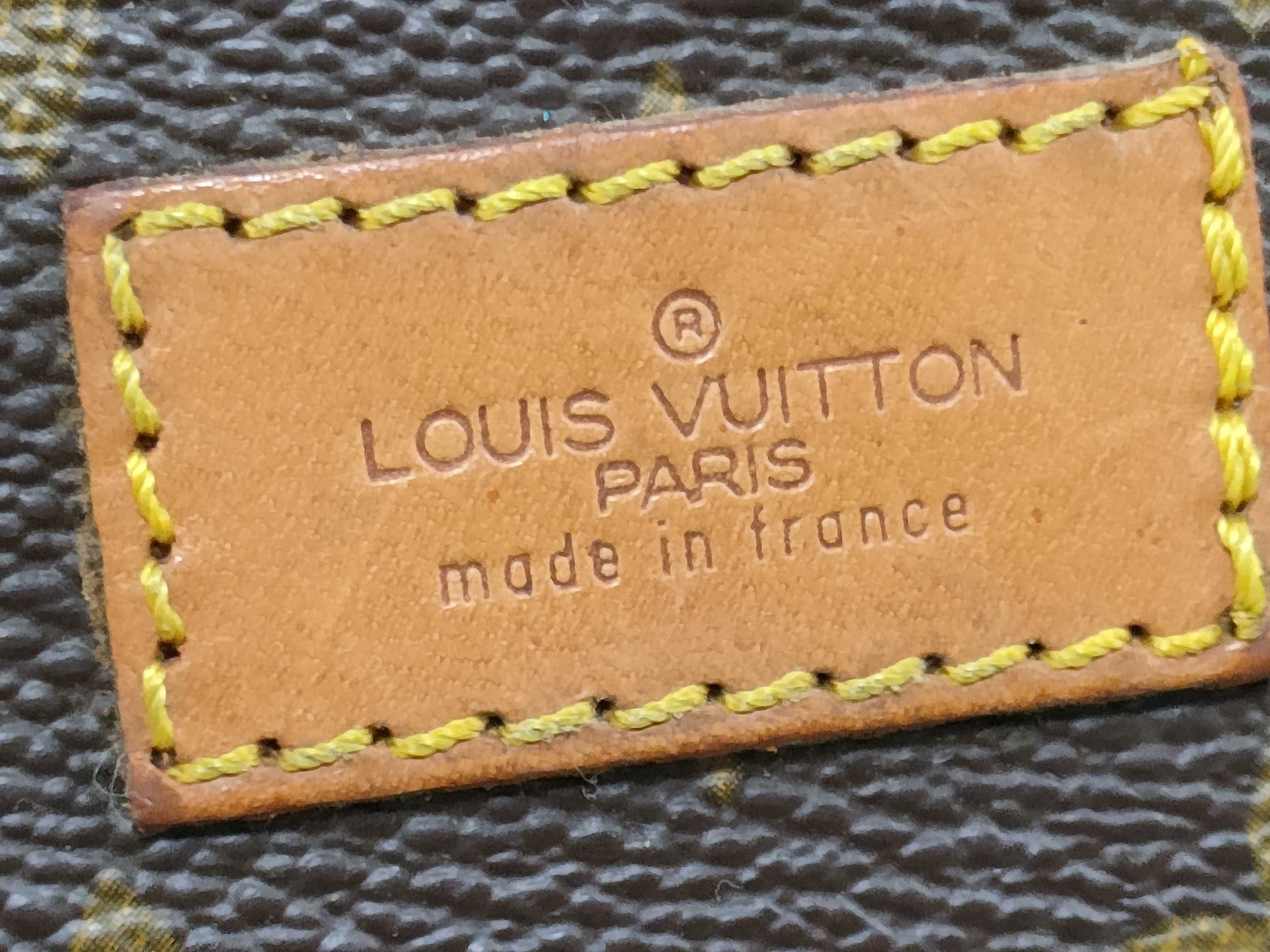 Monogram Louis Vuitton Monogram Saumur 35 M42254 882VI Shoulder Bag — view 13