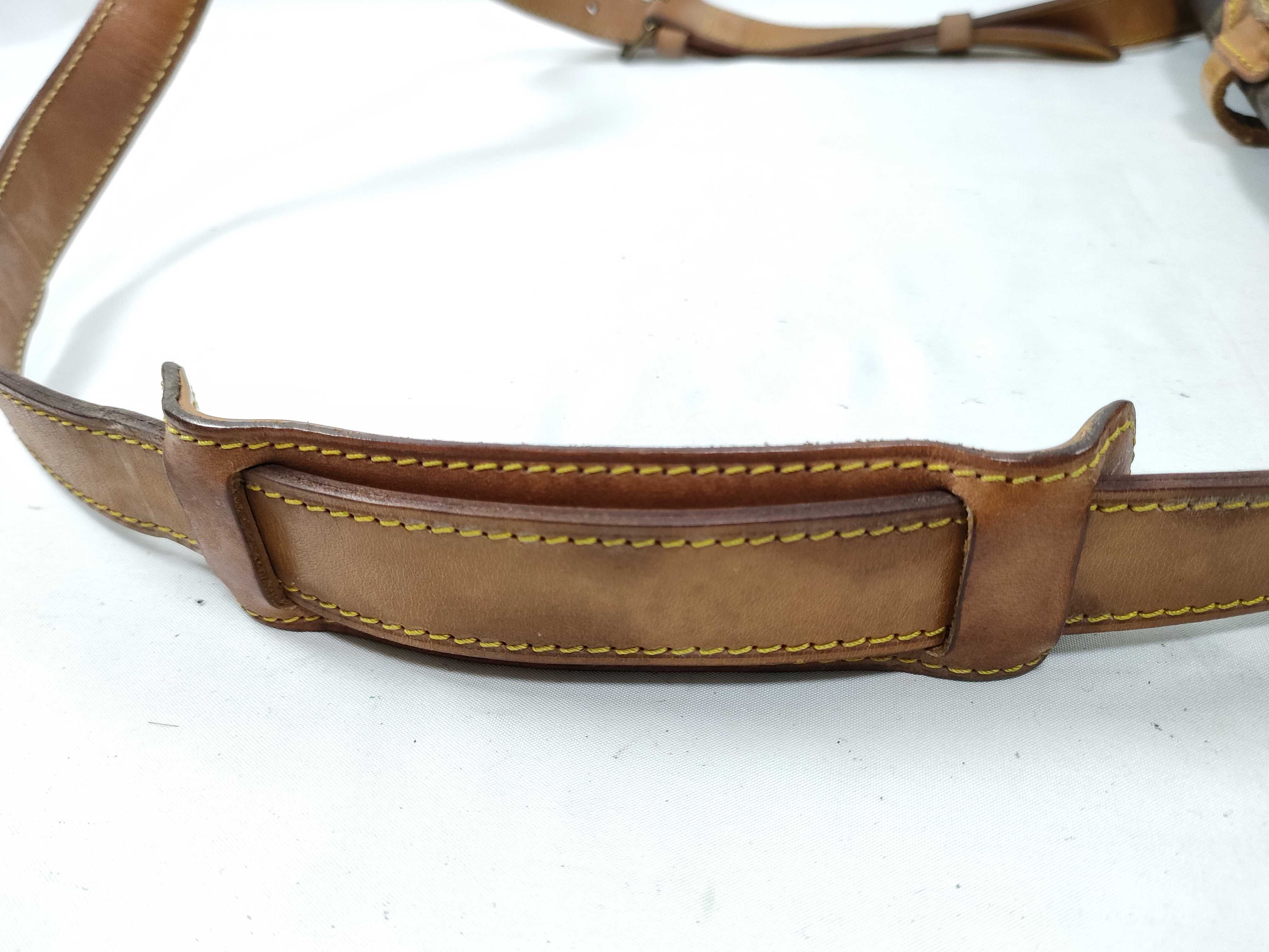 Monogram Louis Vuitton Monogram Saumur 35 M42254 882VI Shoulder Bag — view 7