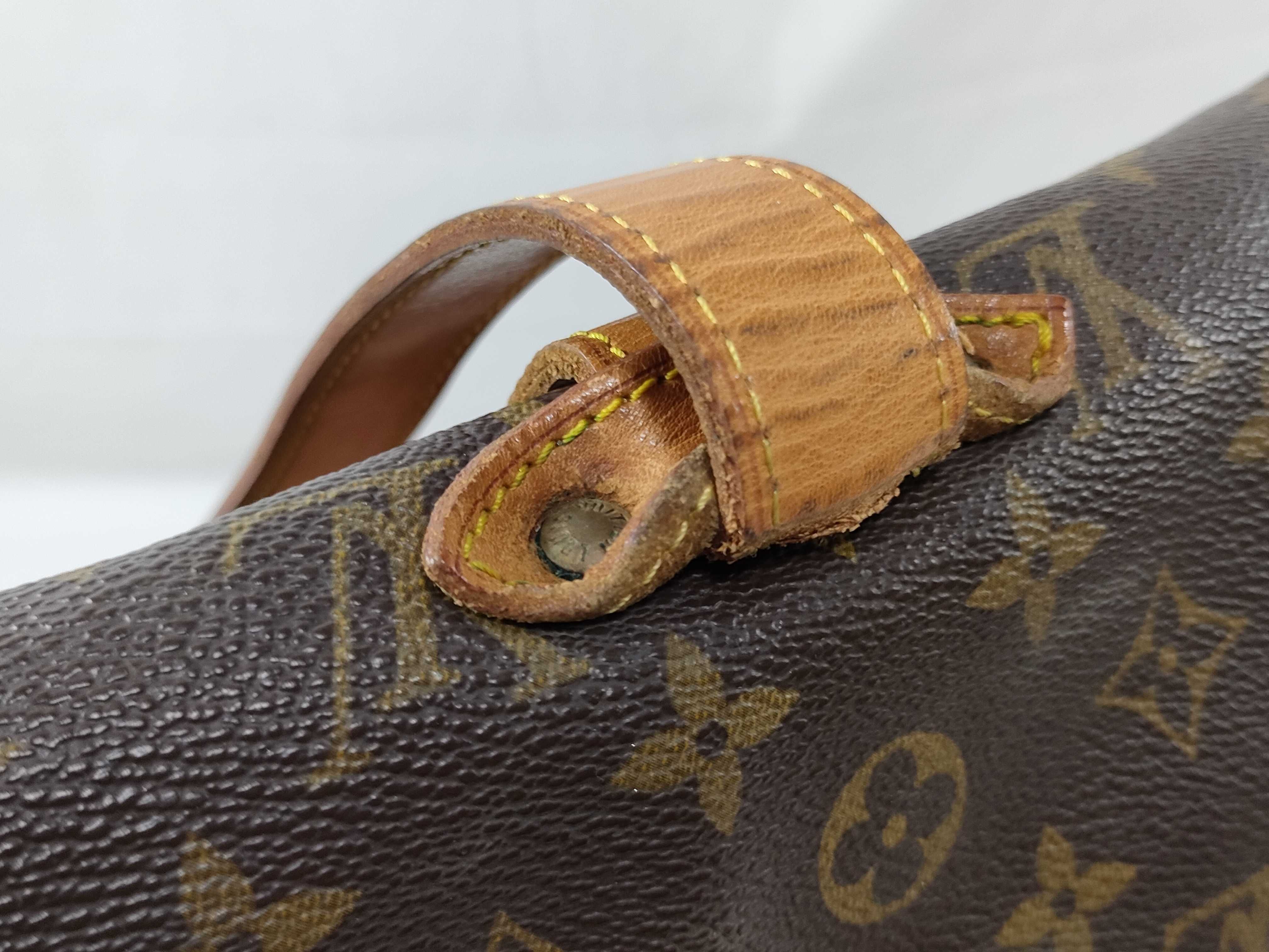 Monogram Louis Vuitton Monogram Saumur 35 M42254 882VI Shoulder Bag — view 10