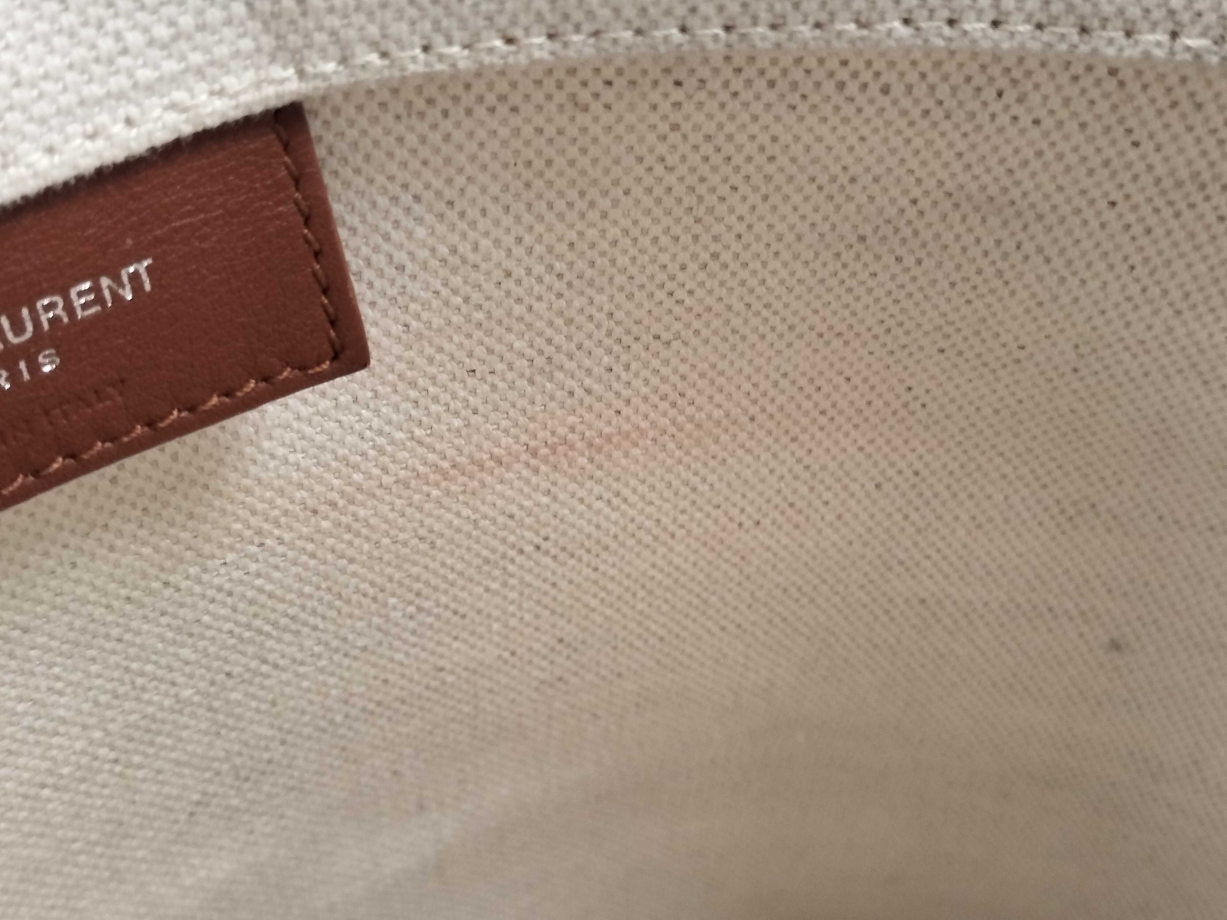 Canvas Rive Gauche Shoulder Bag with Pouch — view 12