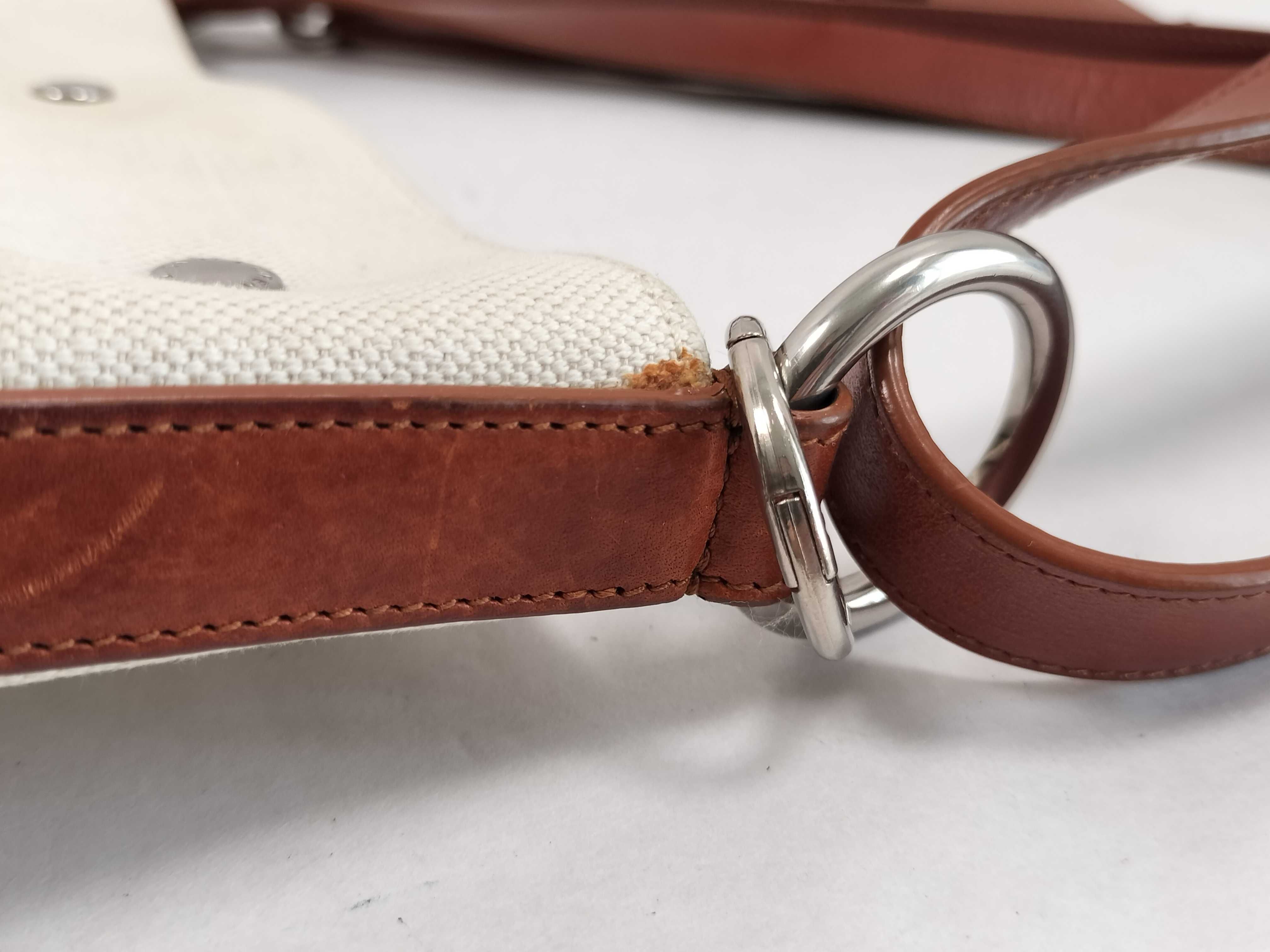 Canvas Rive Gauche Shoulder Bag with Pouch — view 5