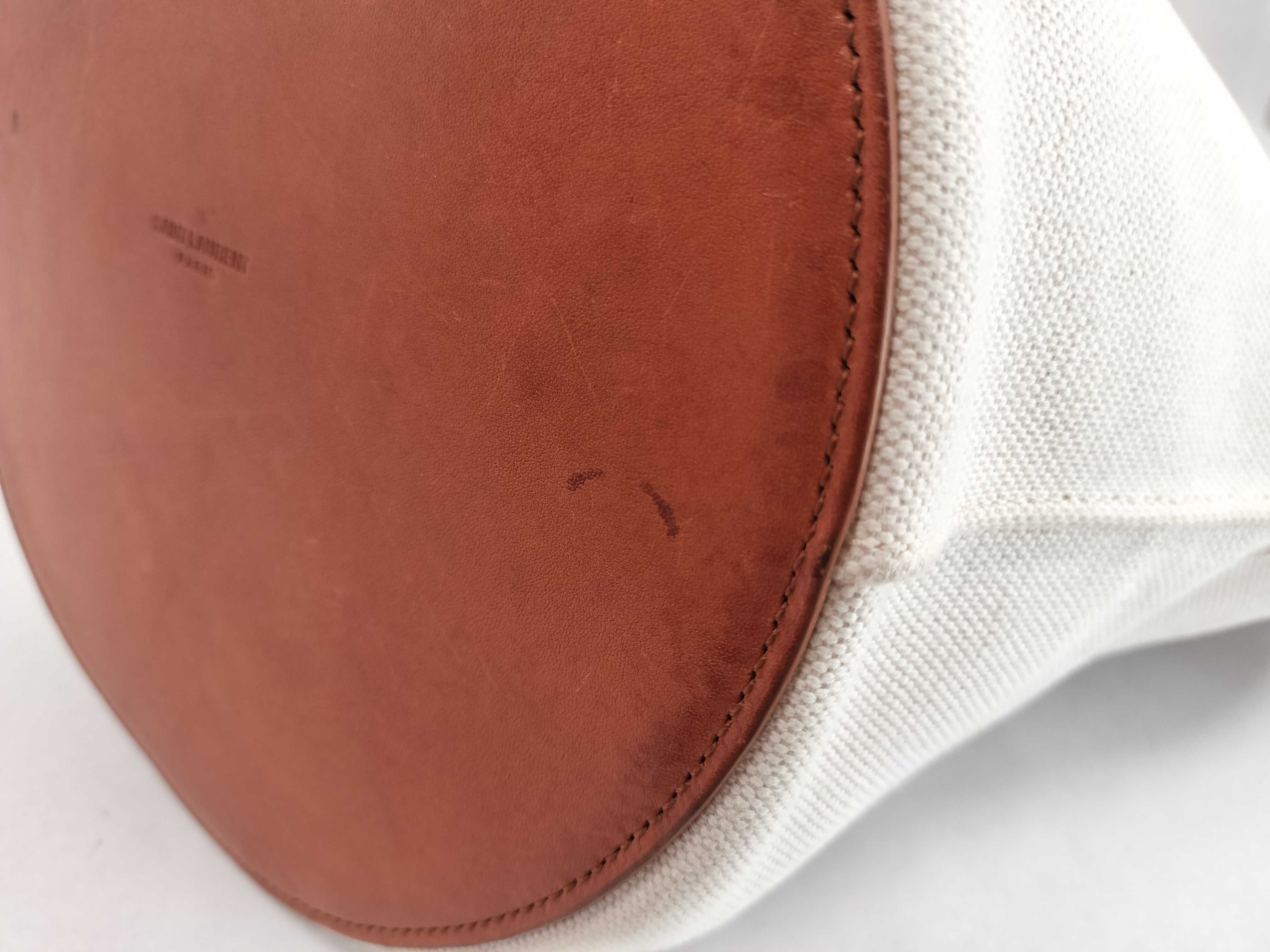 Canvas Rive Gauche Shoulder Bag with Pouch — view 6