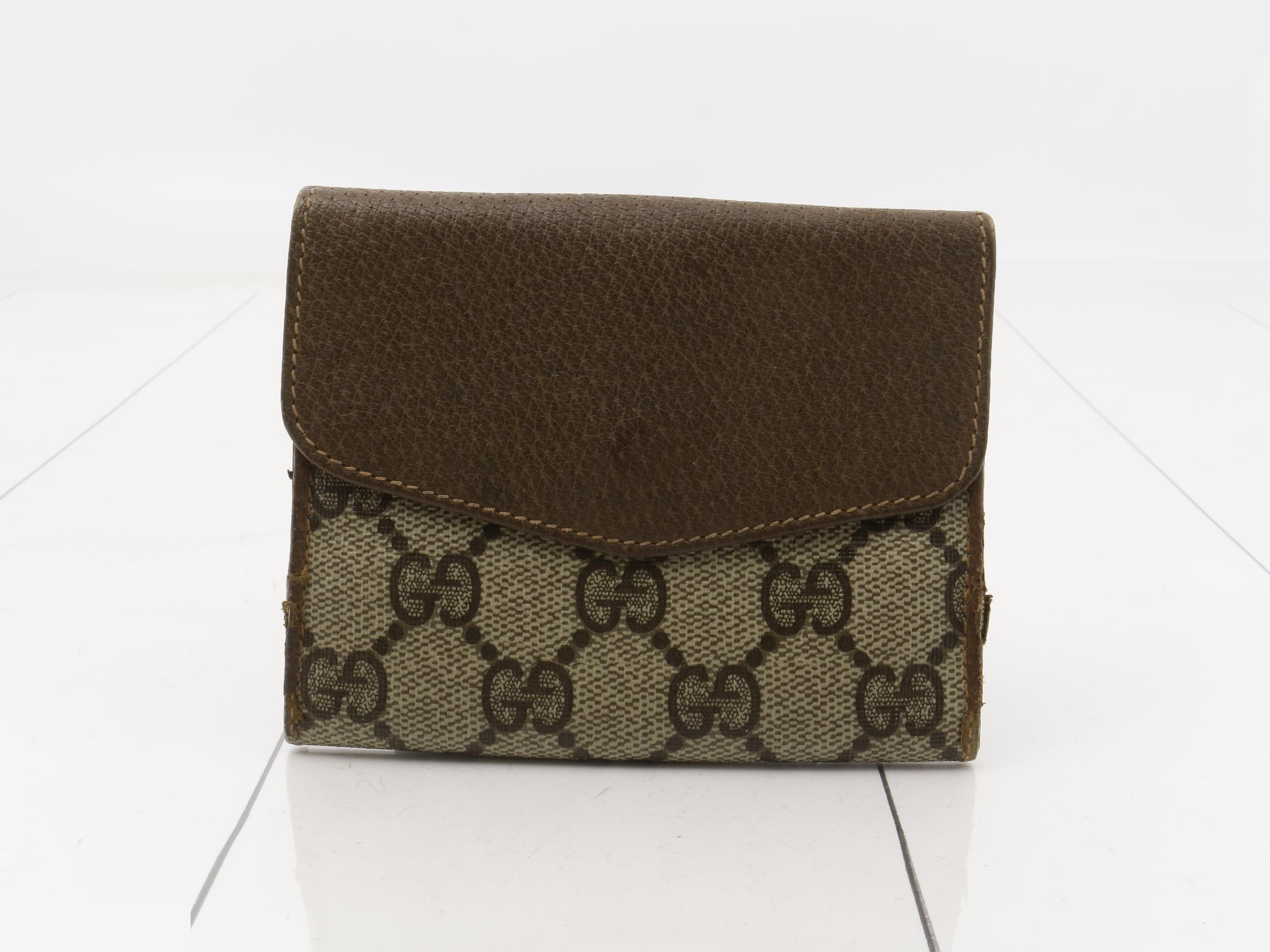 GG Supreme bi-fold wallet, Sherry Line, -106 — view 2