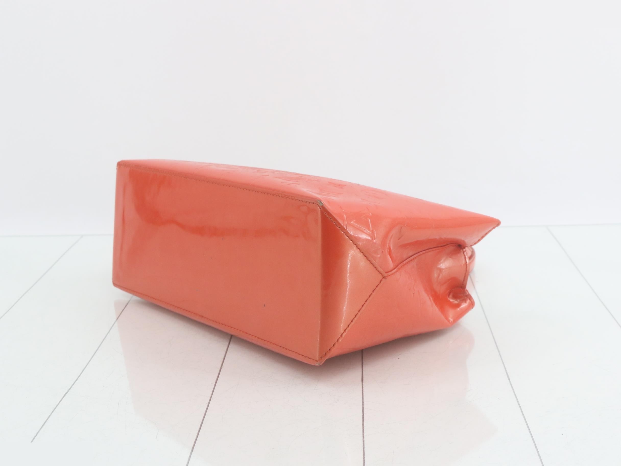 LV Vernis Wilshire Handbag — view 6