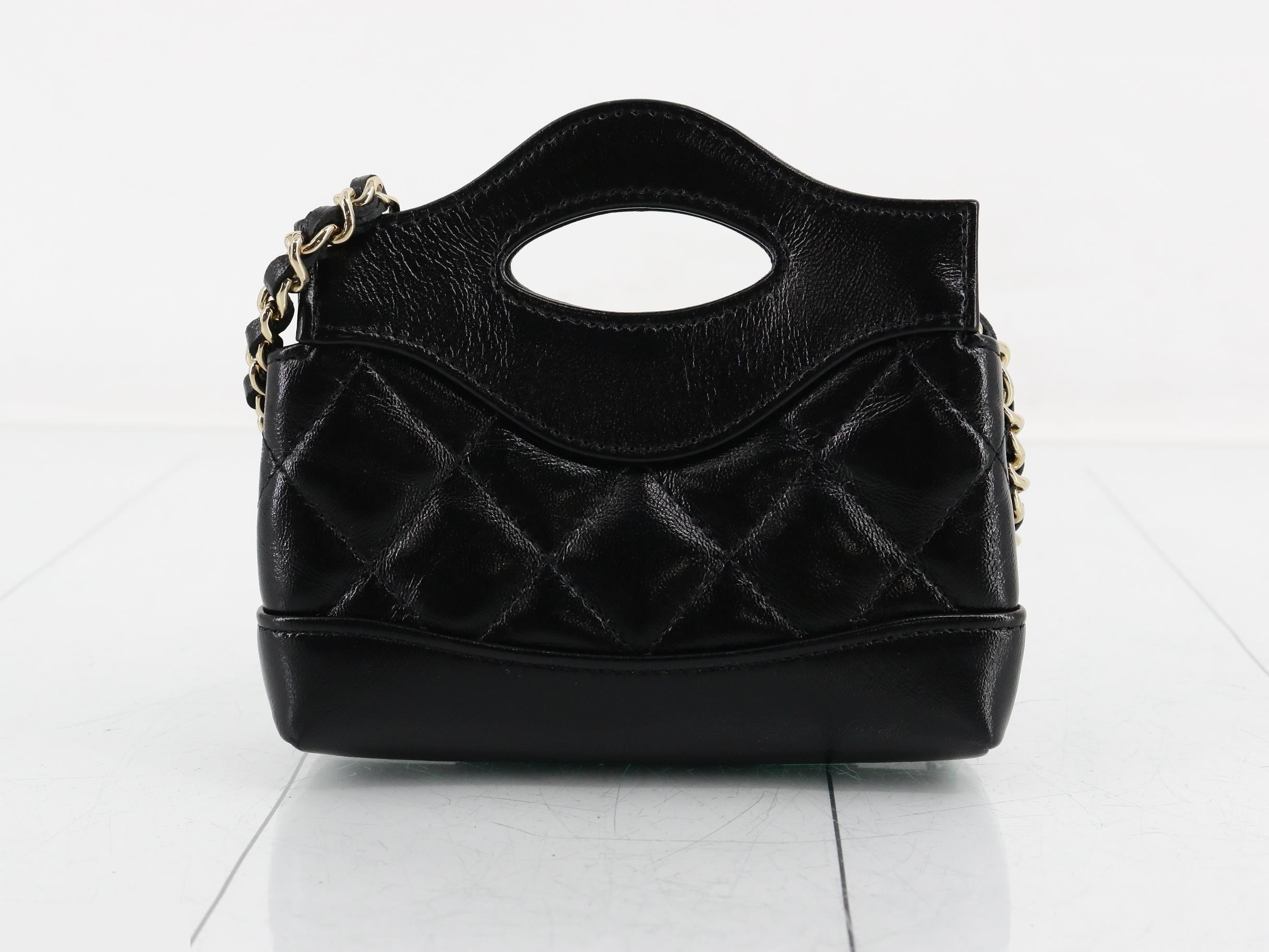 31 Nano Matelassé Shoulder Bag — view 2