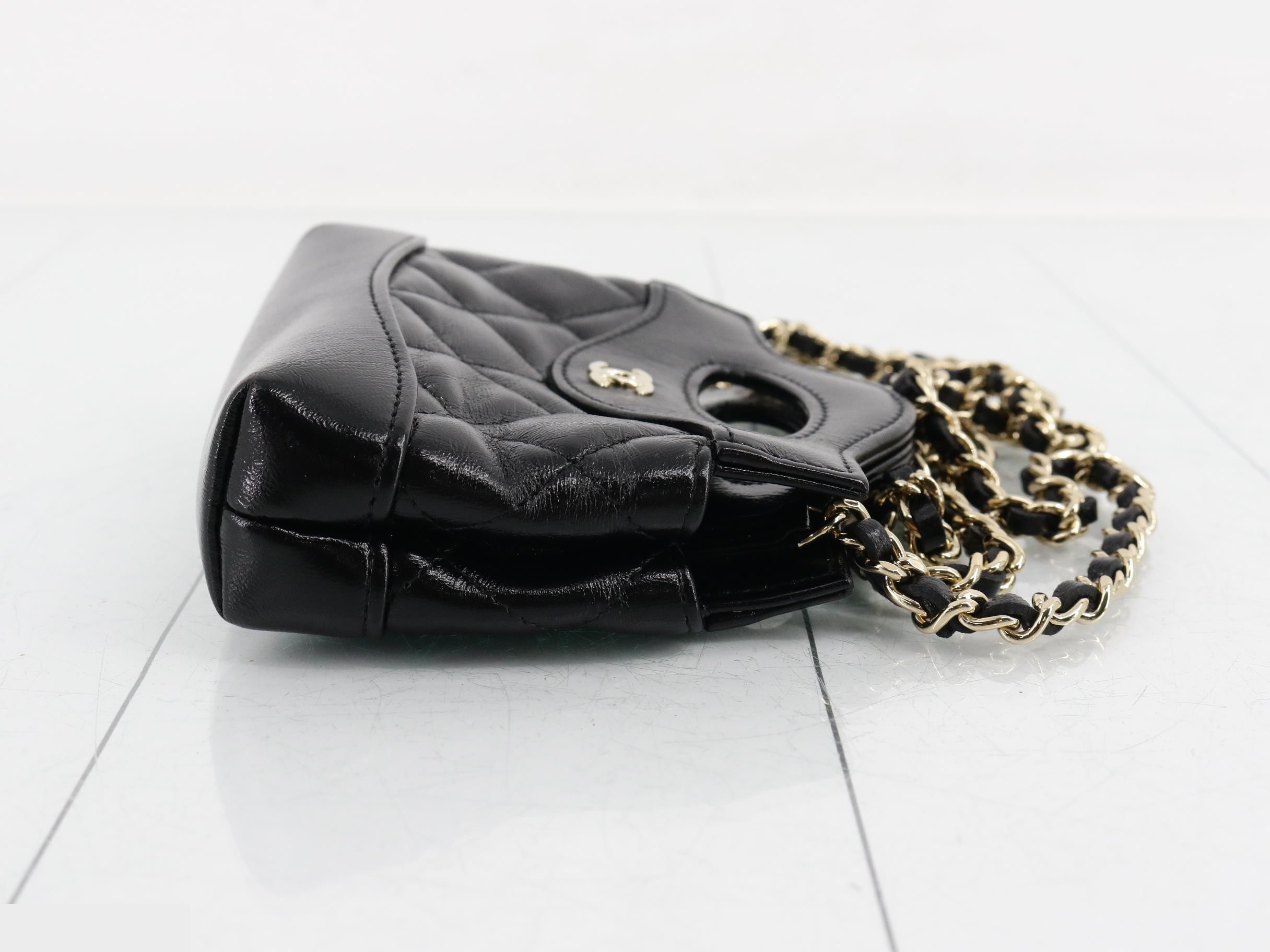 31 Nano Matelassé Shoulder Bag — view 3