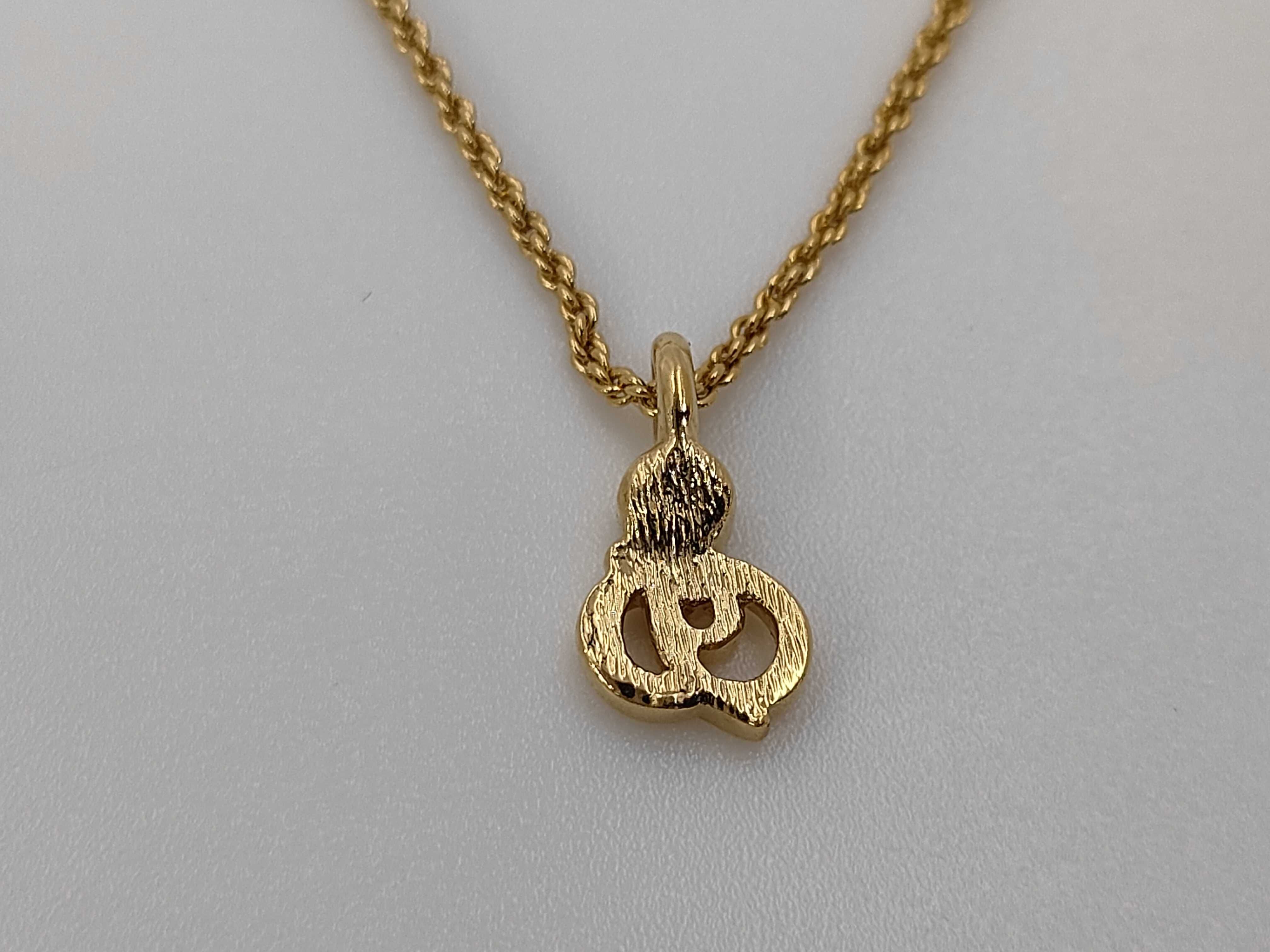 plated necklace — view 2