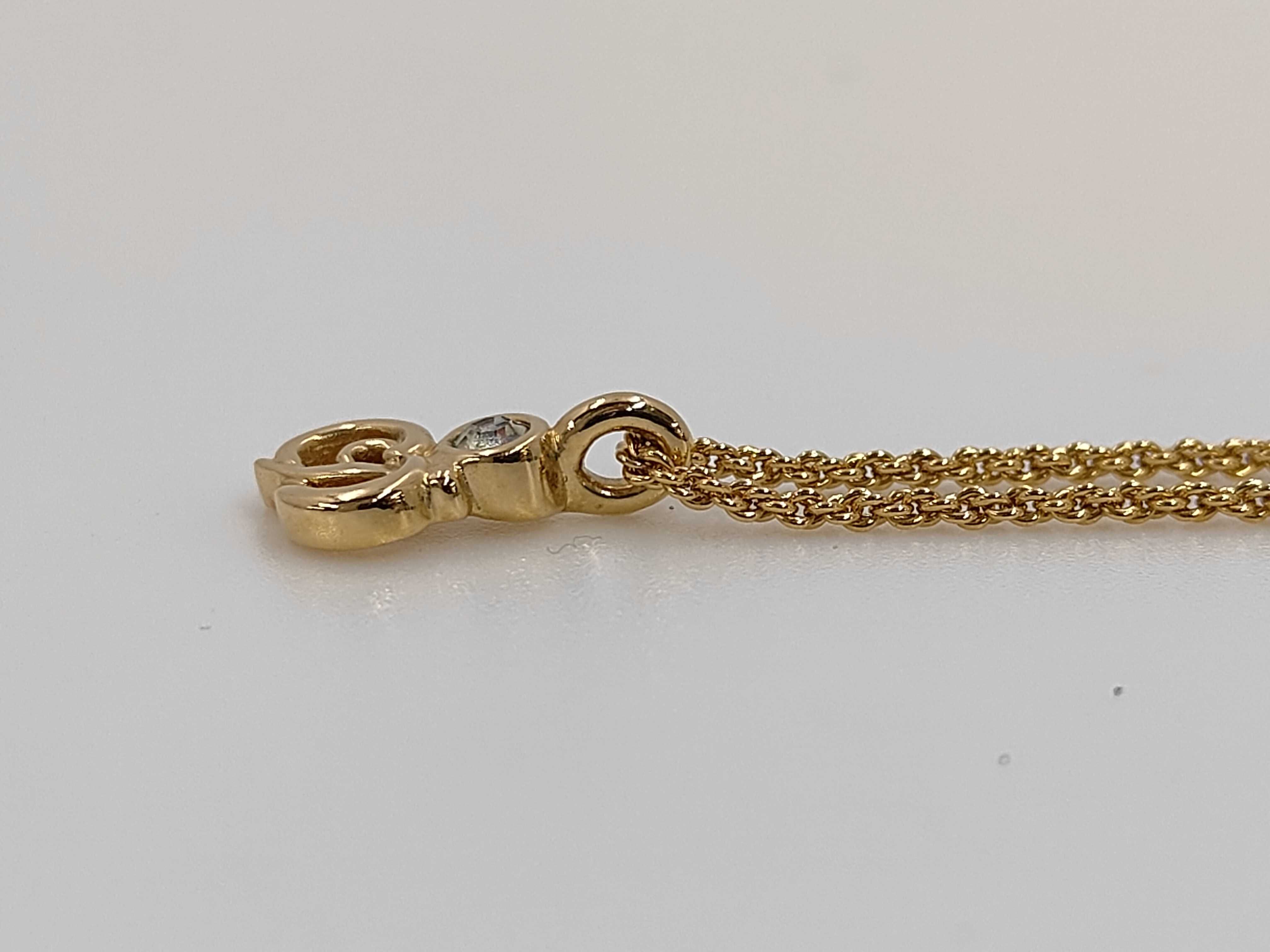 plated necklace — view 3