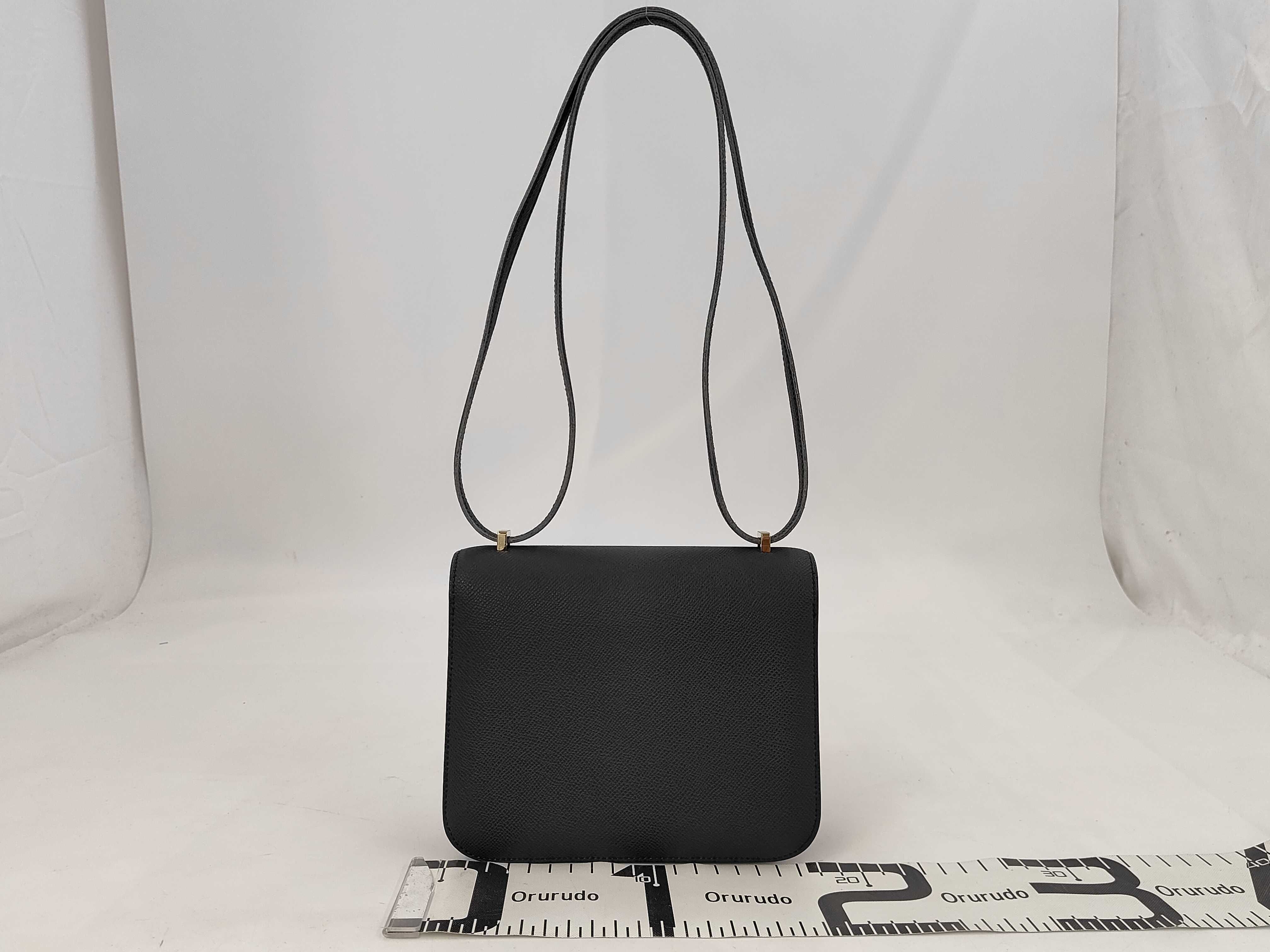 Constance Mini G stamp Epsom leather Blanc gold hardware shoulder bag — view 2