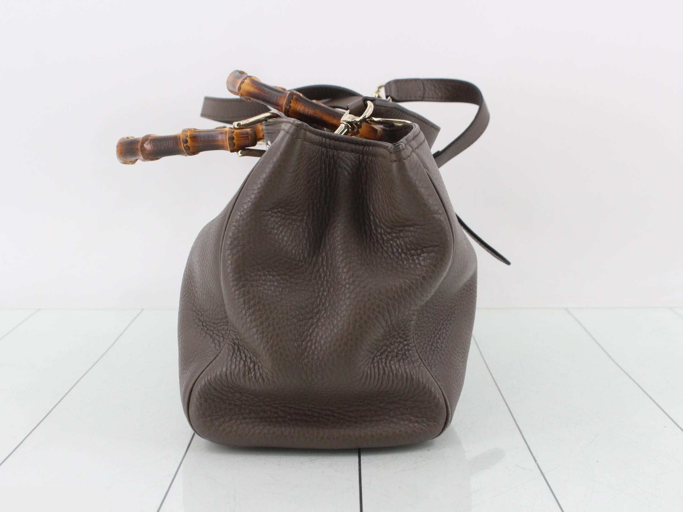 Bamboo Shopper Shoulder Bag — view 4
