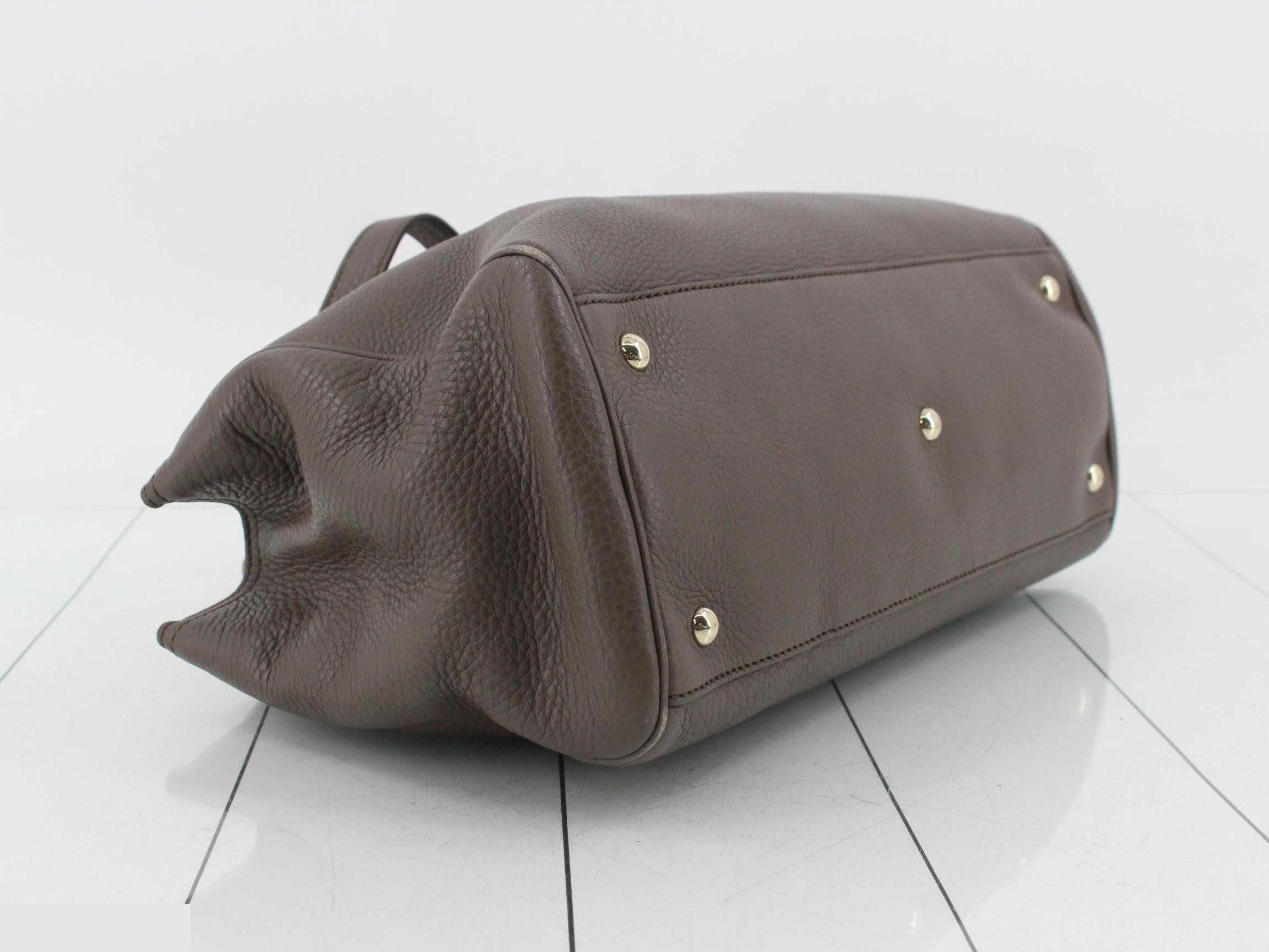 Bamboo Shopper Shoulder Bag — view 5