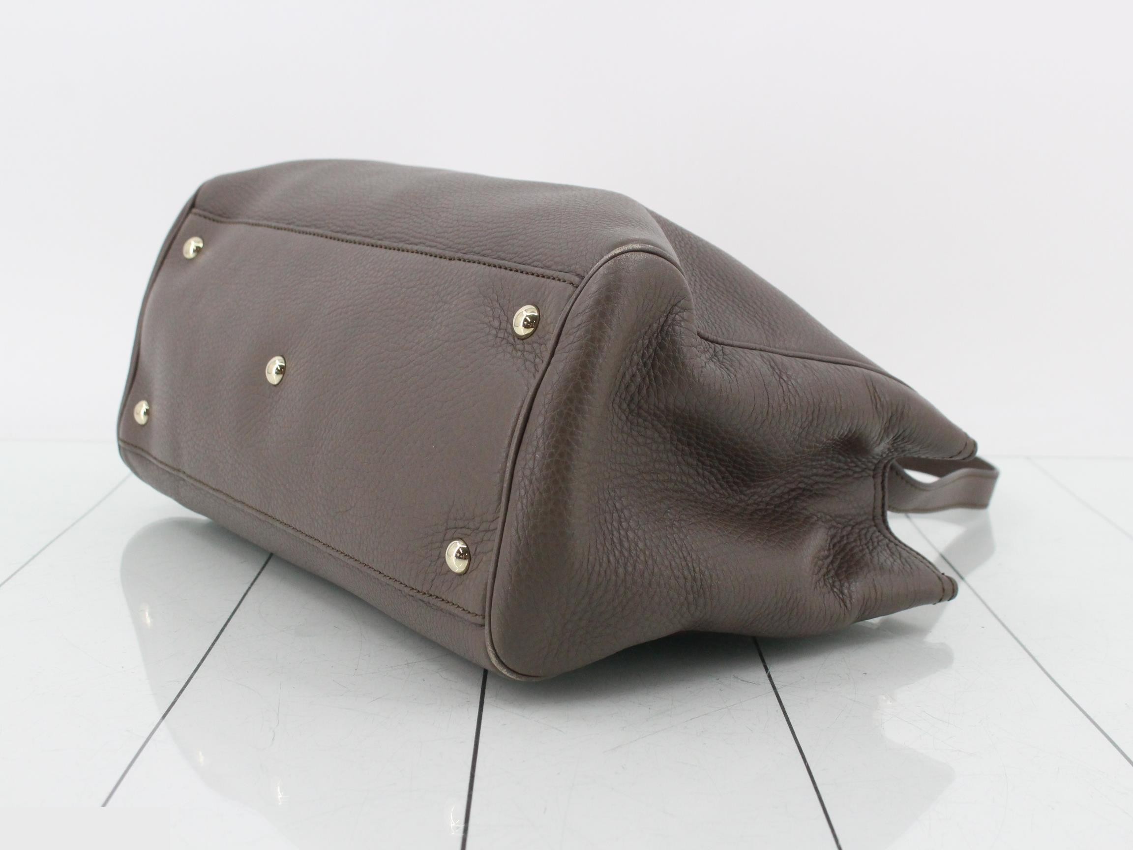 Bamboo Shopper Shoulder Bag — view 6