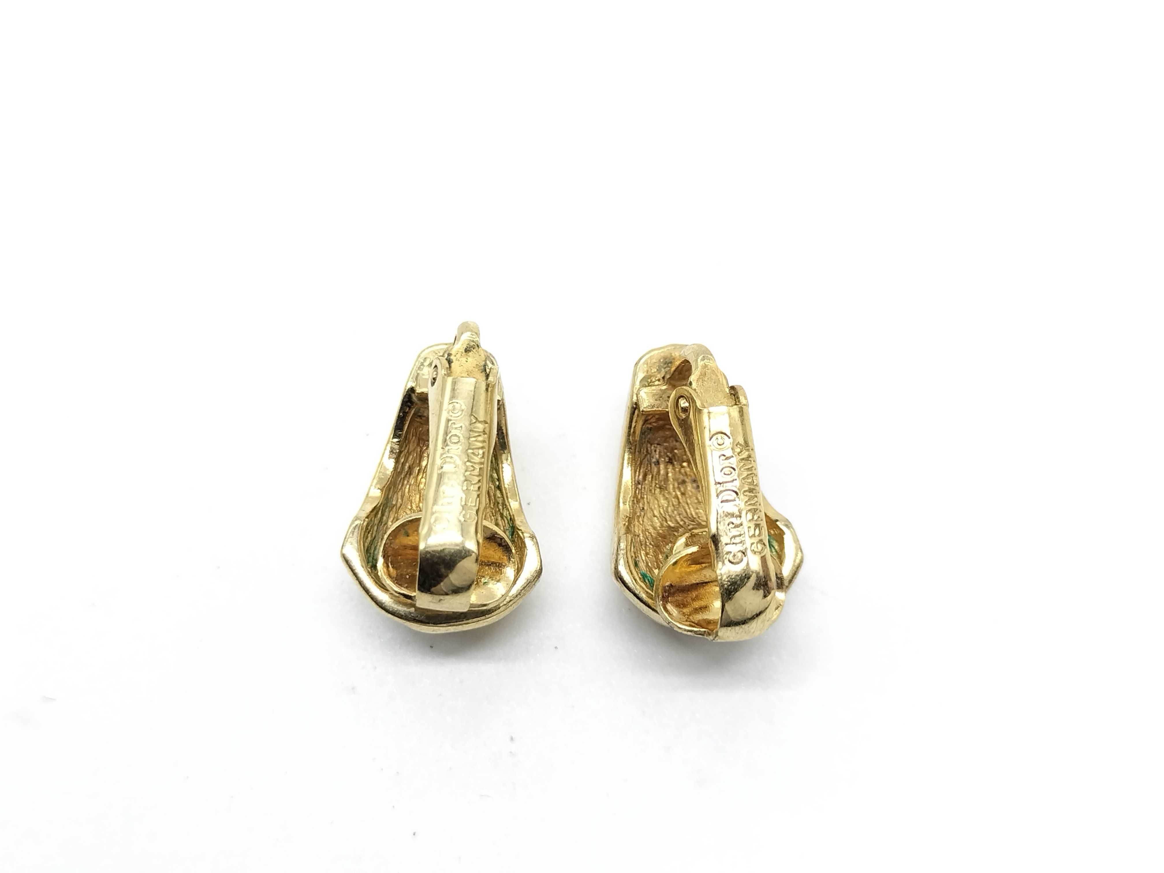Rhinestone Earrings — view 3
