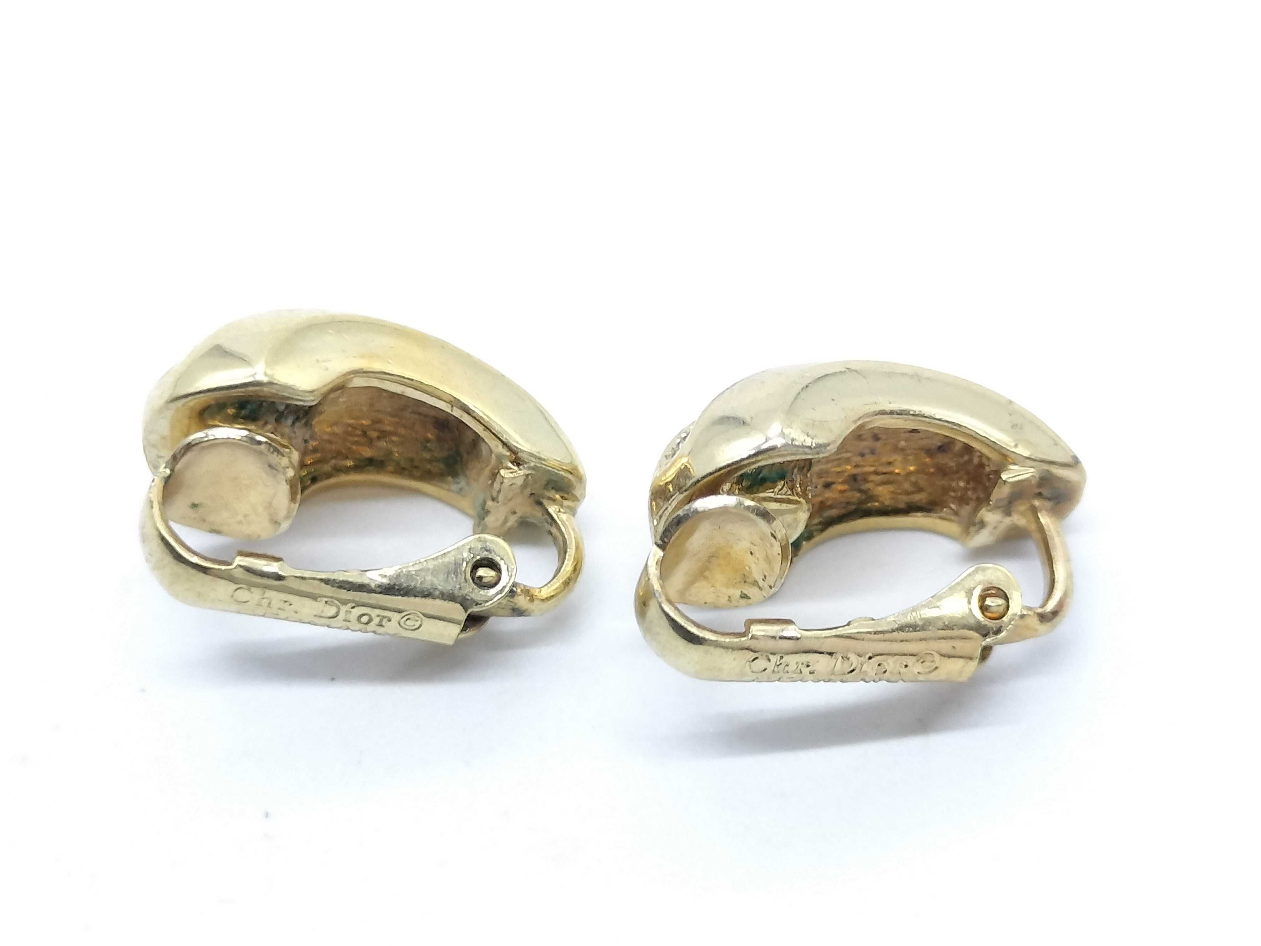 Rhinestone Earrings — view 5