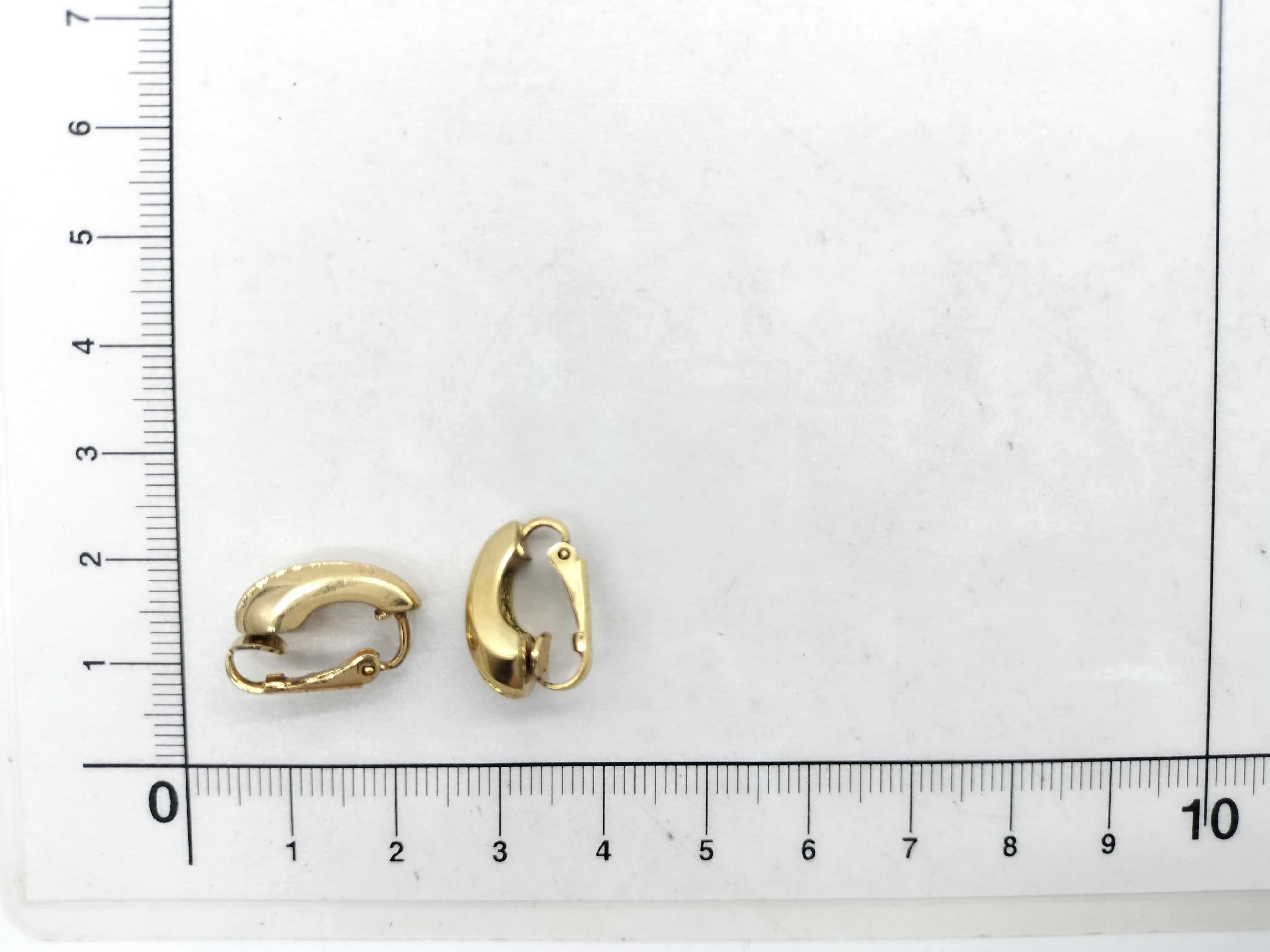 Rhinestone Earrings — view 7