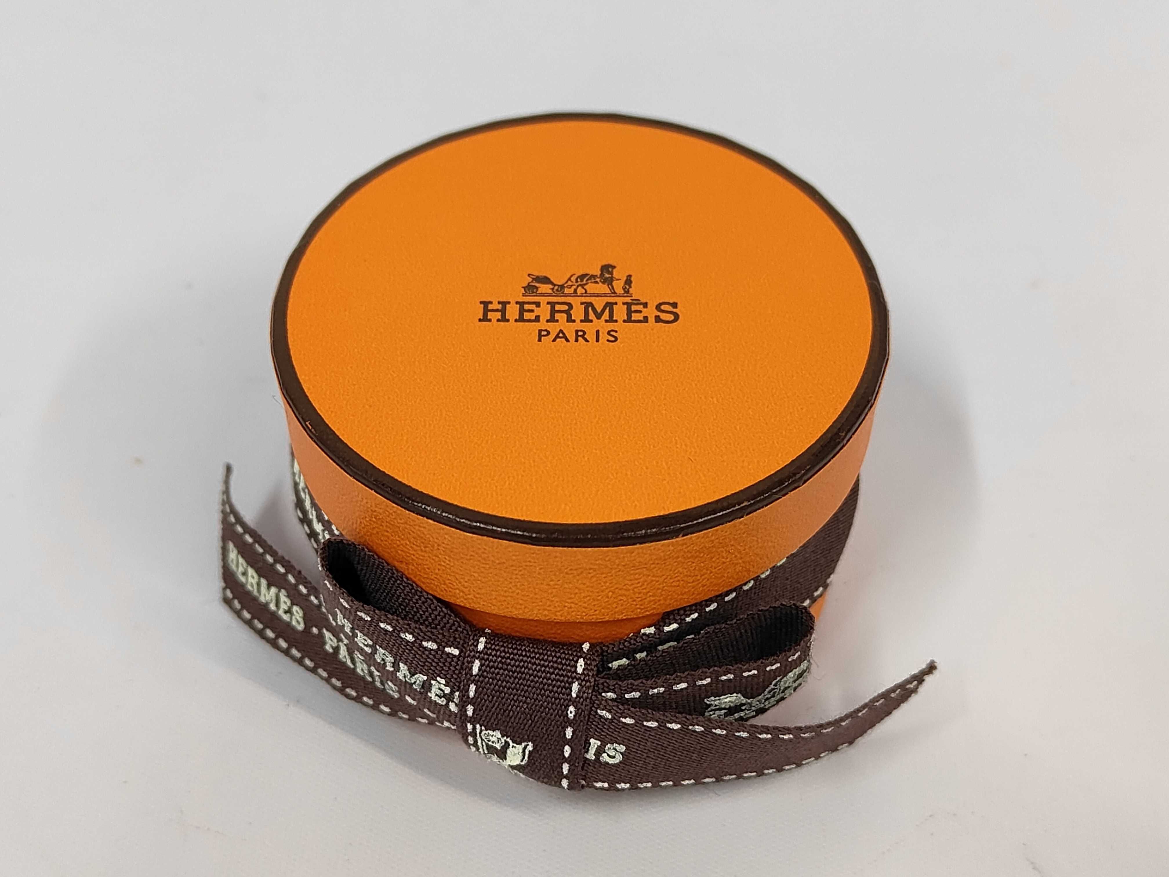 scarf ring, Ceinture, gold hardware, Hermes accessories. — view 8