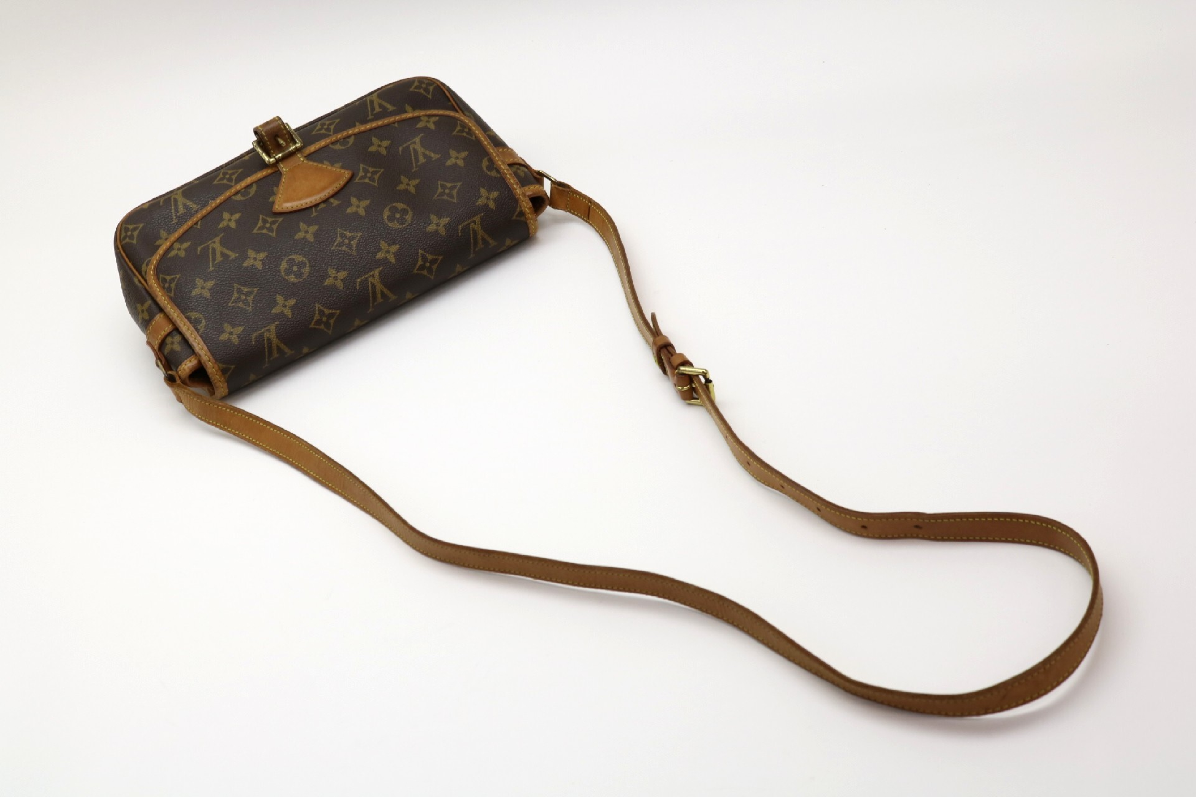 Monogram Sologne Shoulder Bag — view 8