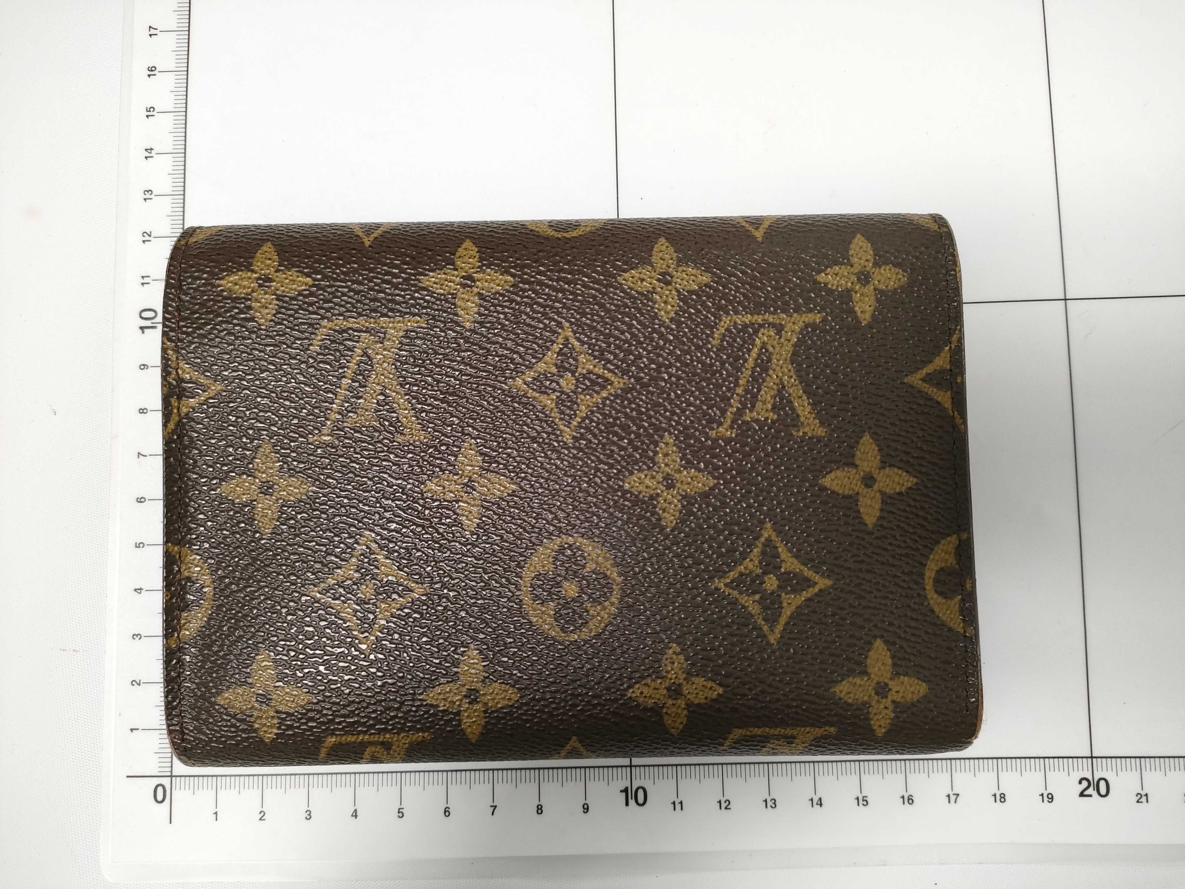 Monogram Tri-fold Wallet — view 2