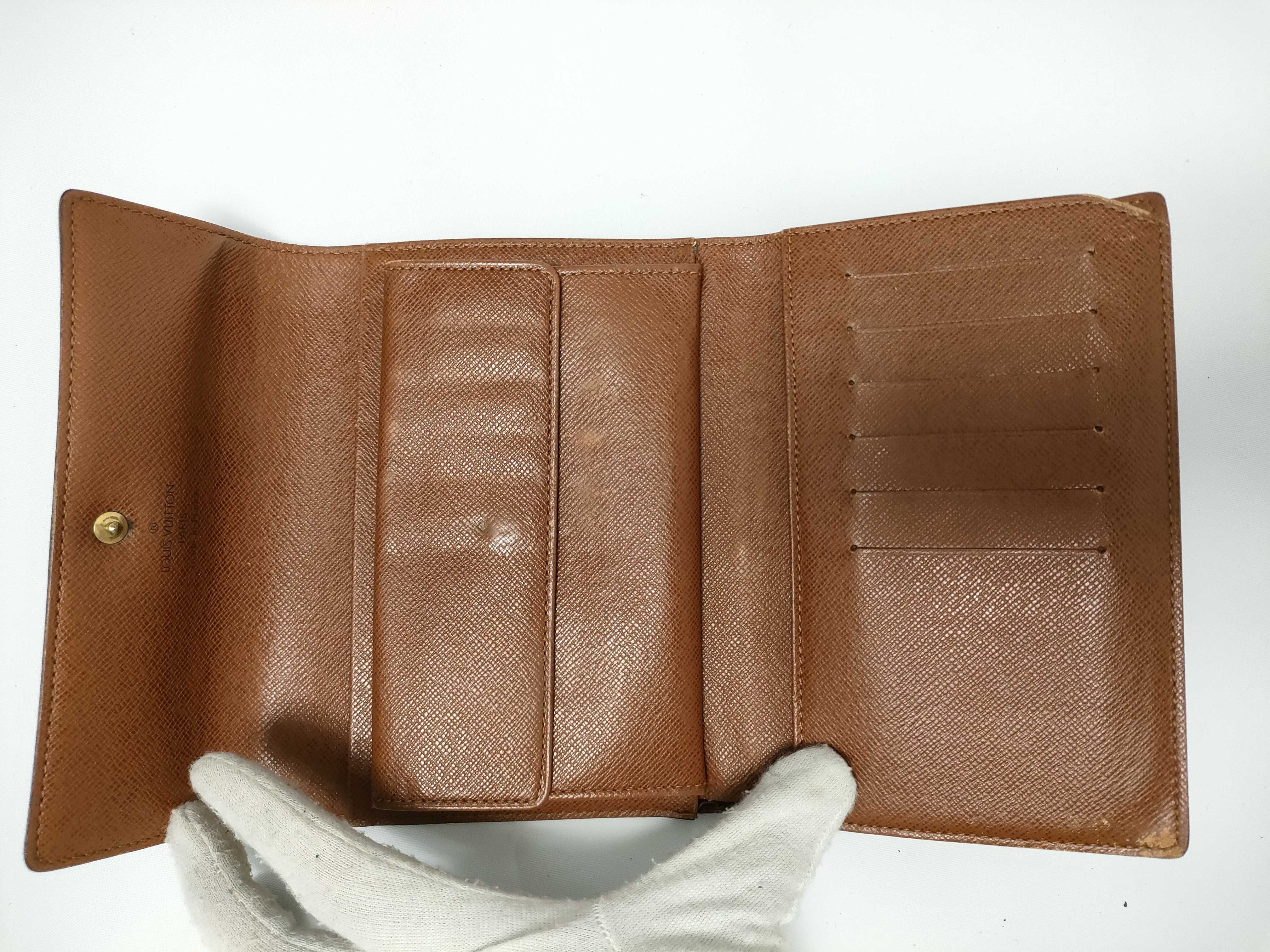 Monogram Tri-fold Wallet — view 6