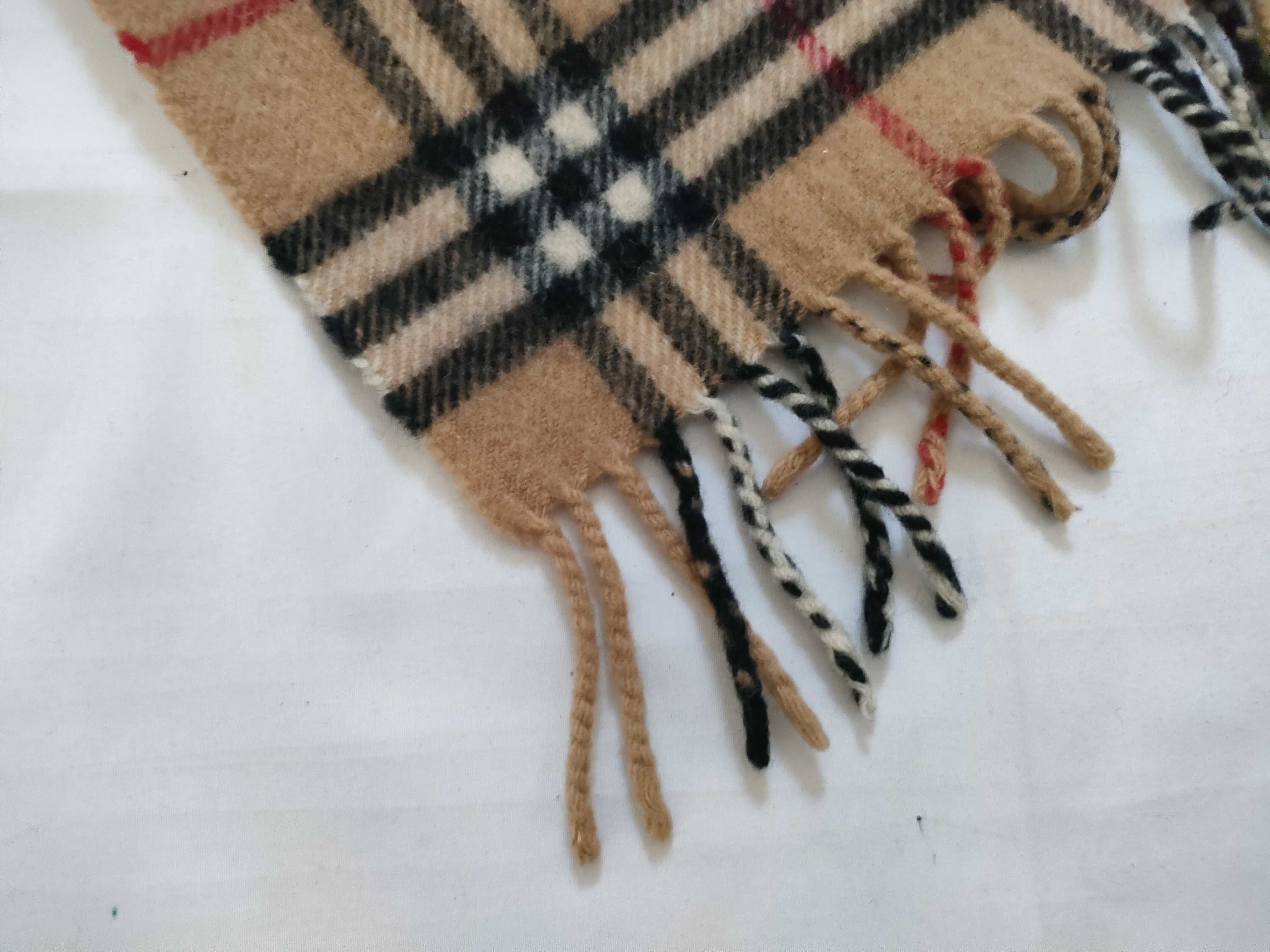 Nova Check Scarf, Beige, Other Accessories — view 3