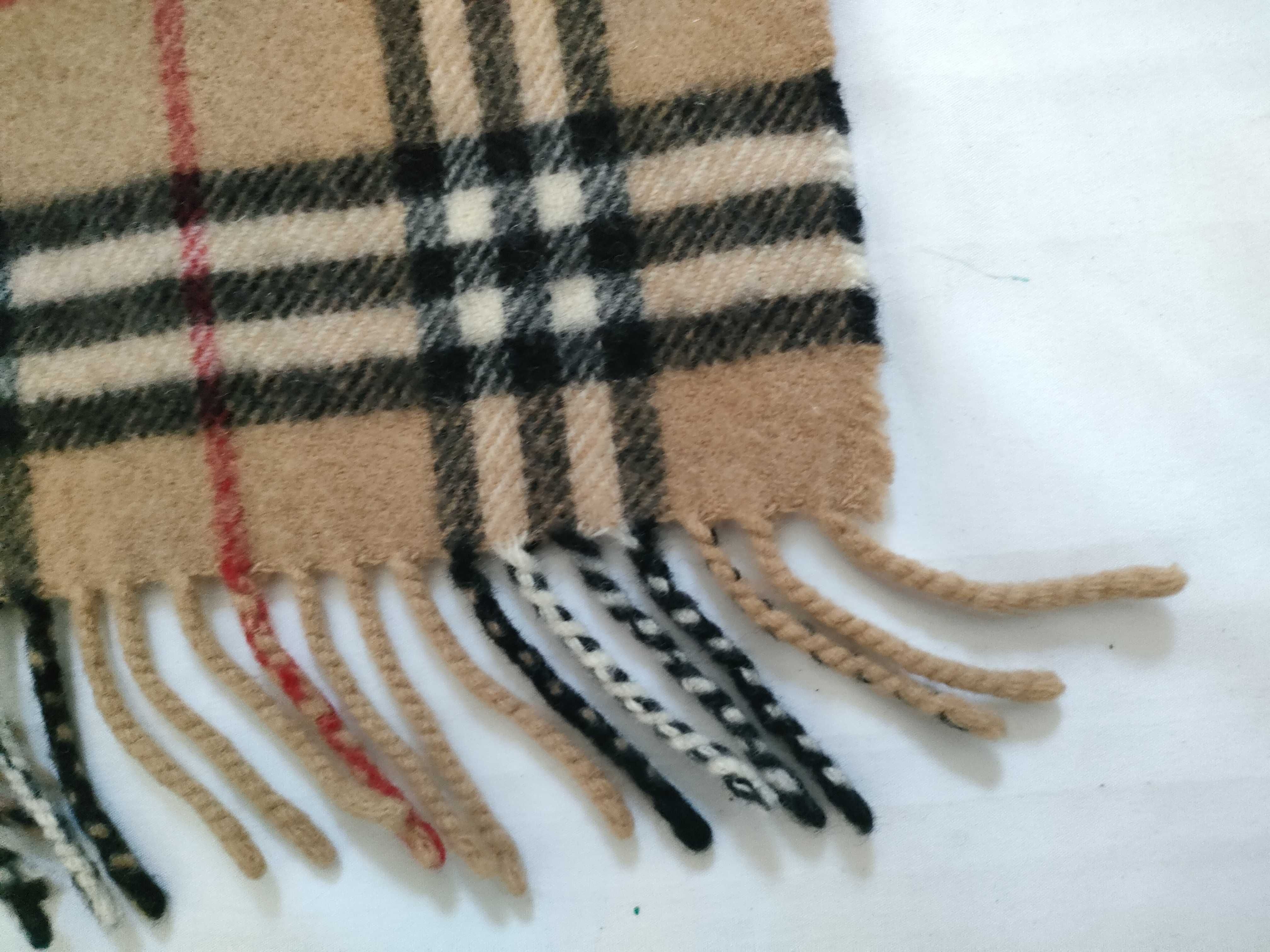 Nova Check Scarf, Beige, Other Accessories — view 4