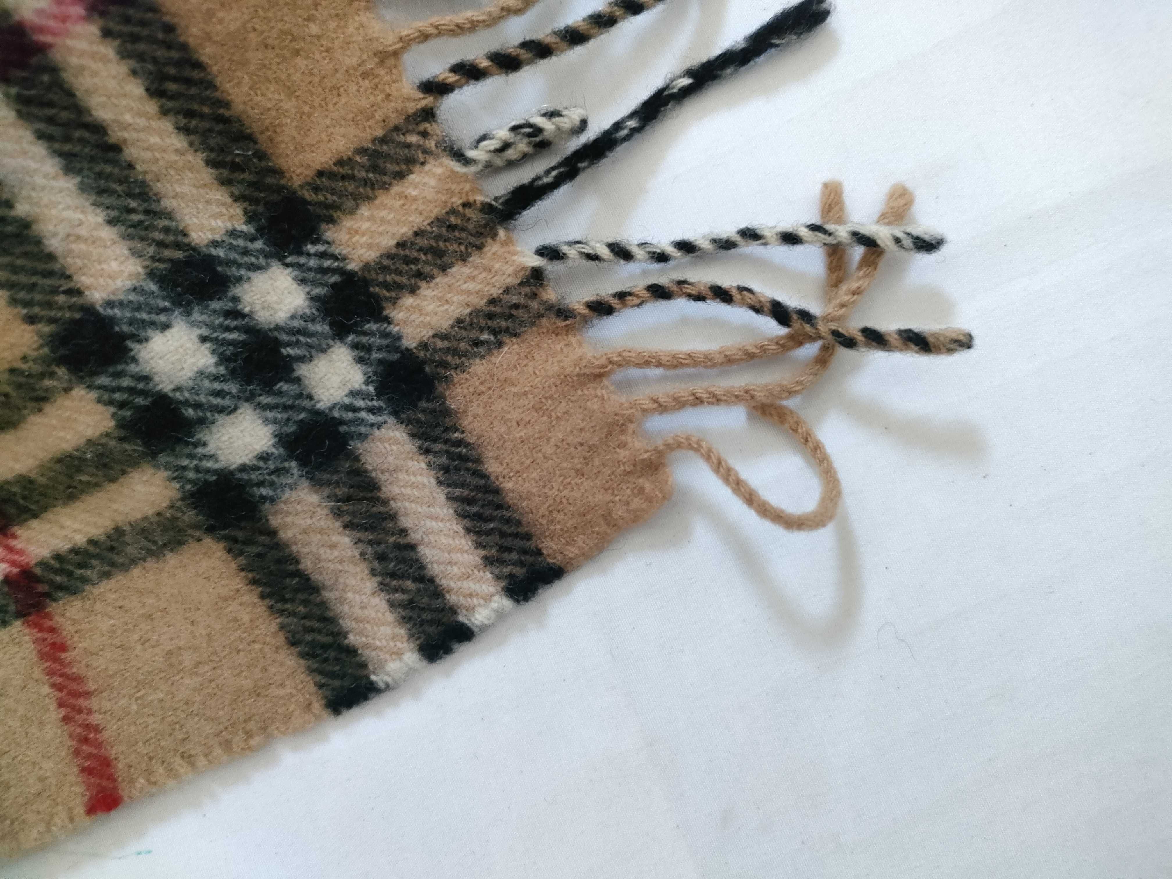Nova Check Scarf, Beige, Other Accessories — view 5
