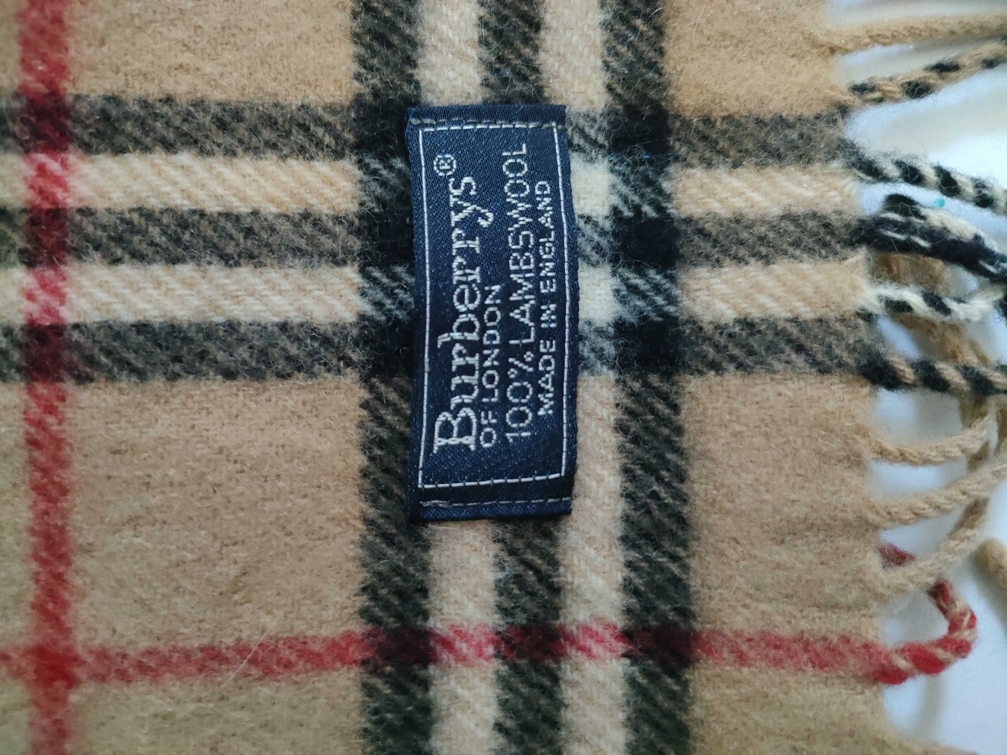 Nova Check Scarf, Beige, Other Accessories — view 7