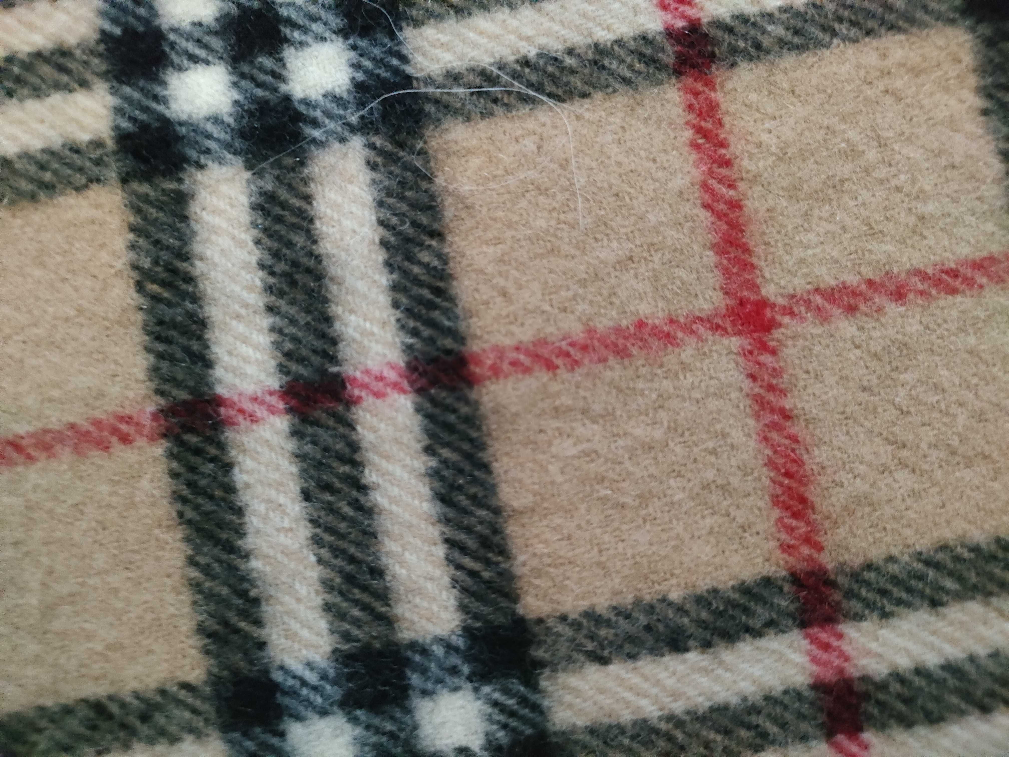 Nova Check Scarf, Beige, Other Accessories — view 8