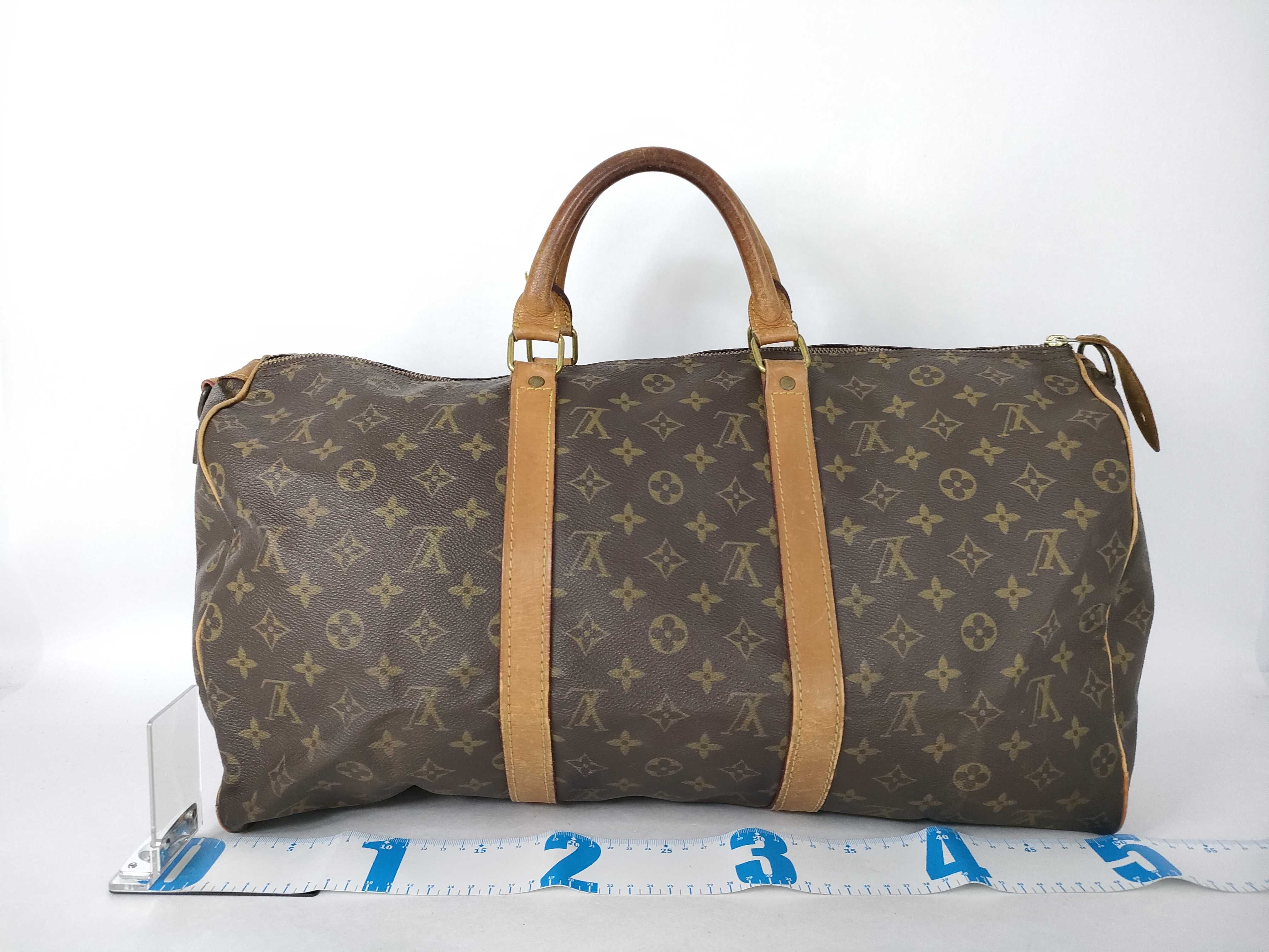 Monogram Keepall Bandouliere Monogram Boston Bag — view 2