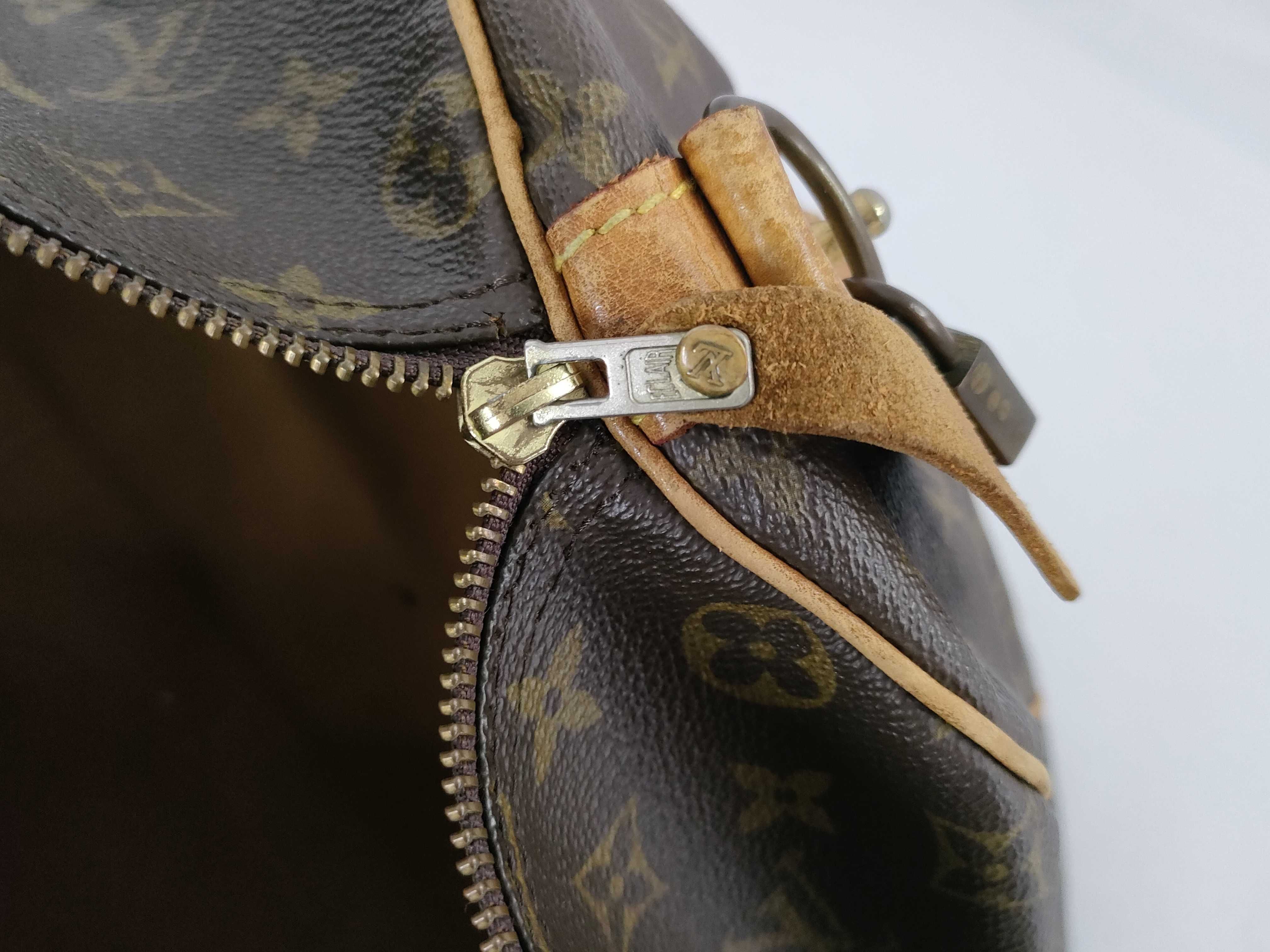 Monogram Keepall Bandouliere Monogram Boston Bag — view 11