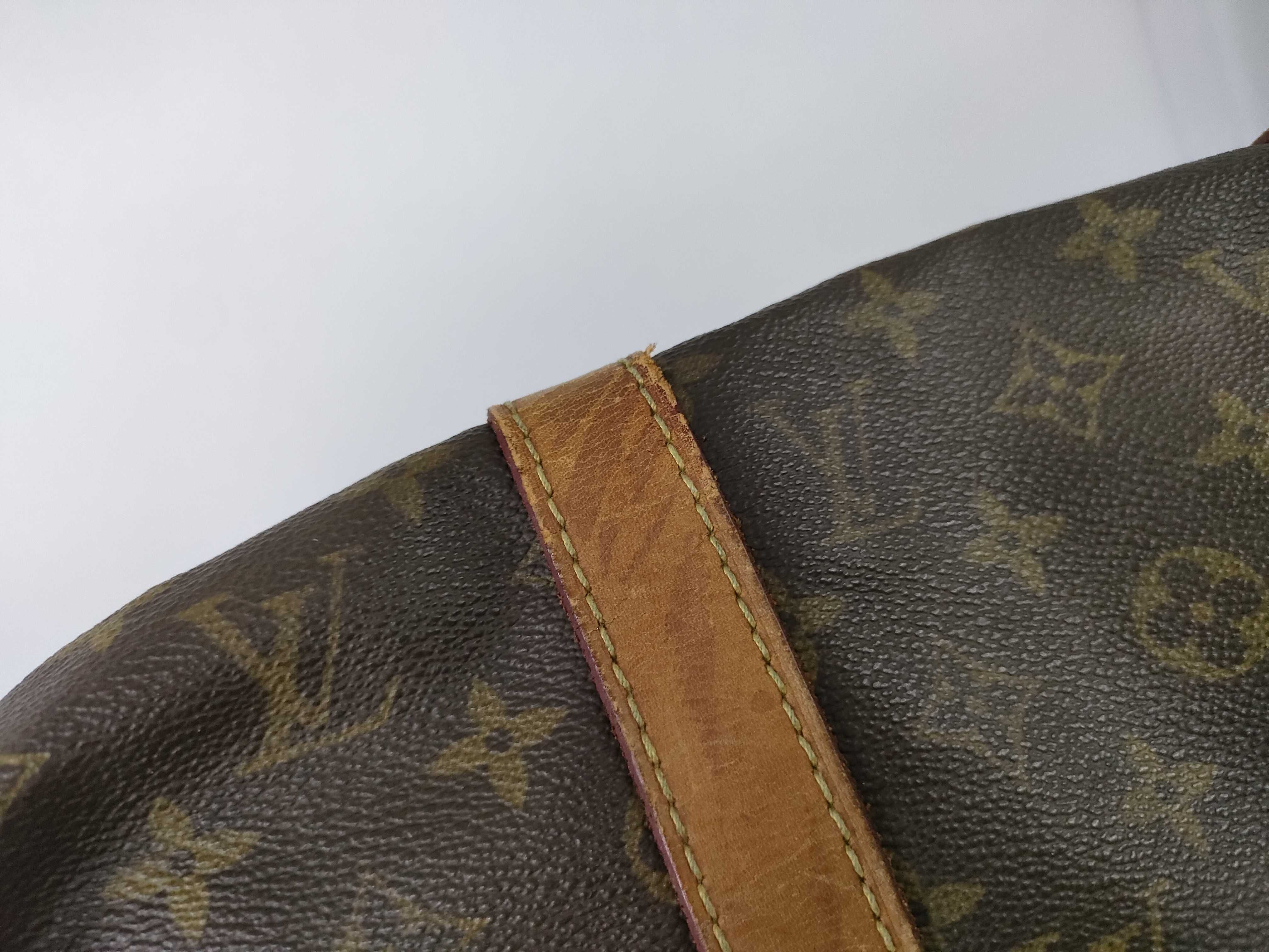 Monogram Keepall Bandouliere Monogram Boston Bag — view 15