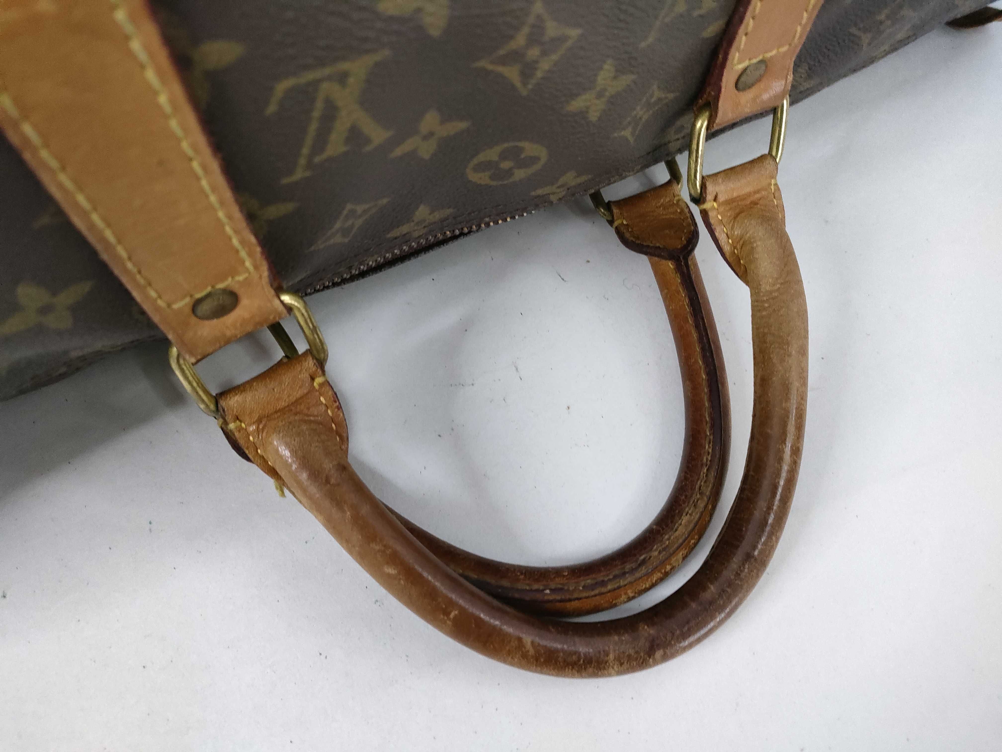 Monogram Keepall Bandouliere Monogram Boston Bag — view 3