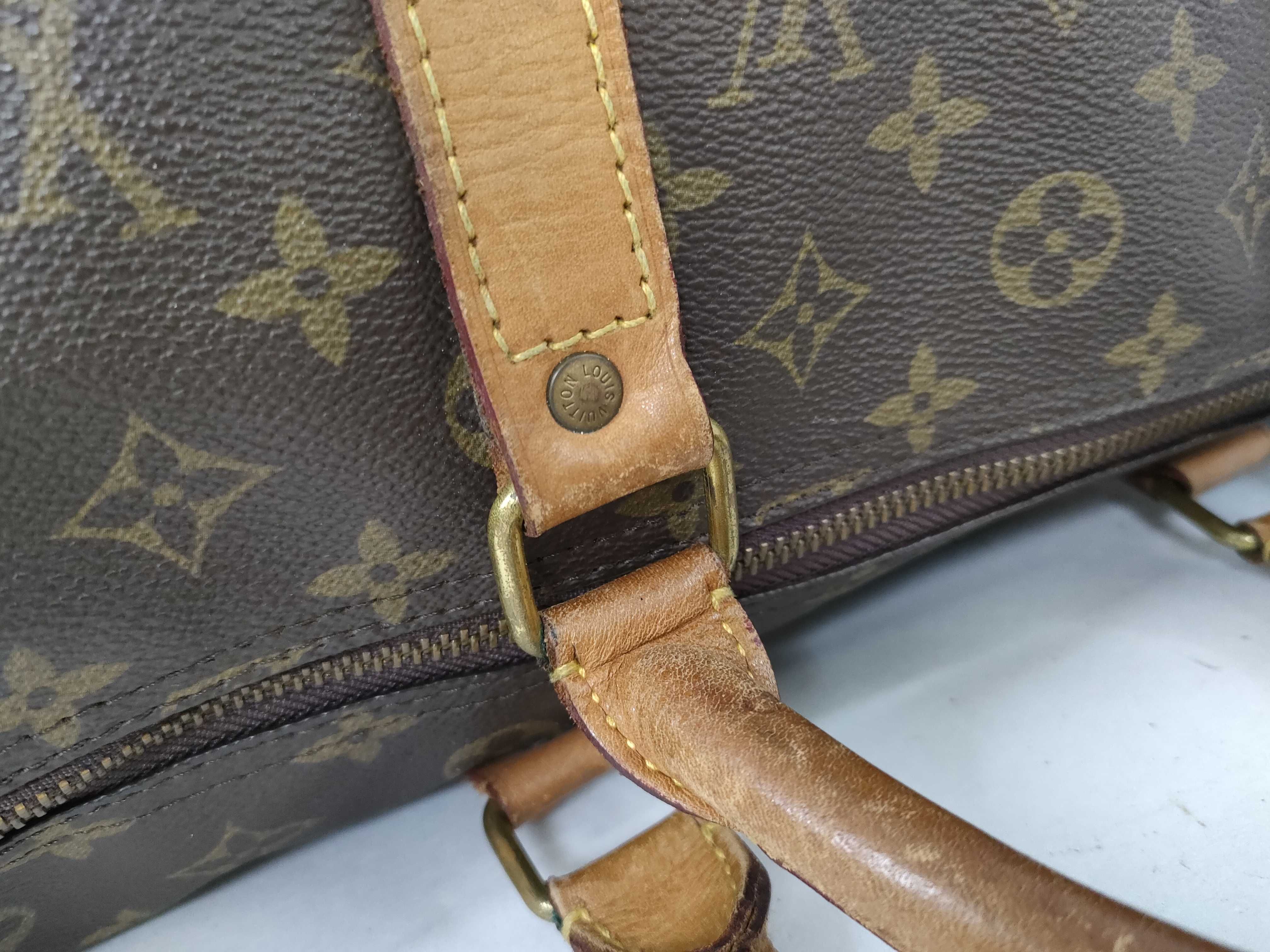 Monogram Keepall Bandouliere Monogram Boston Bag — view 5