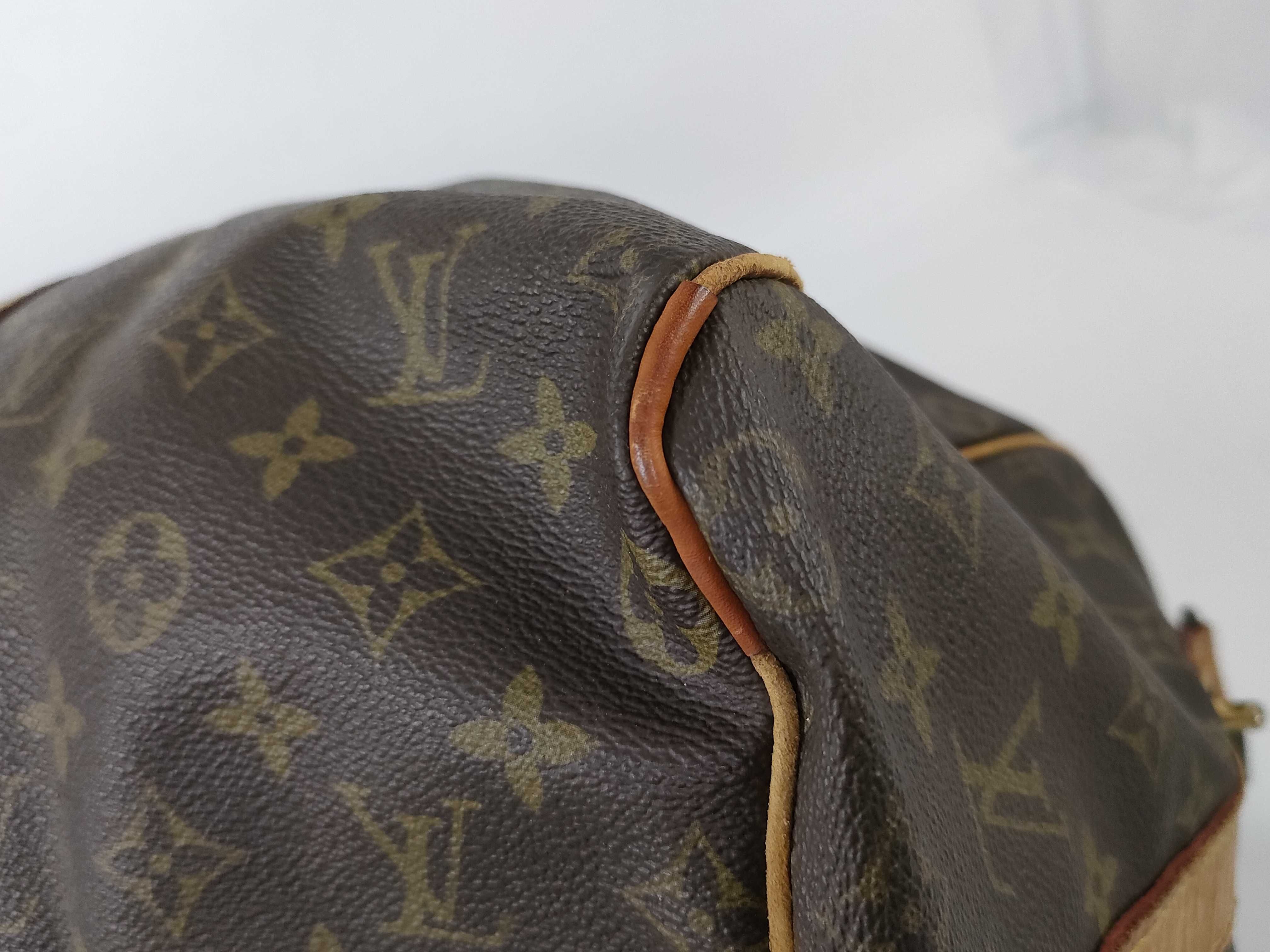 Monogram Keepall Bandouliere Monogram Boston Bag — view 6