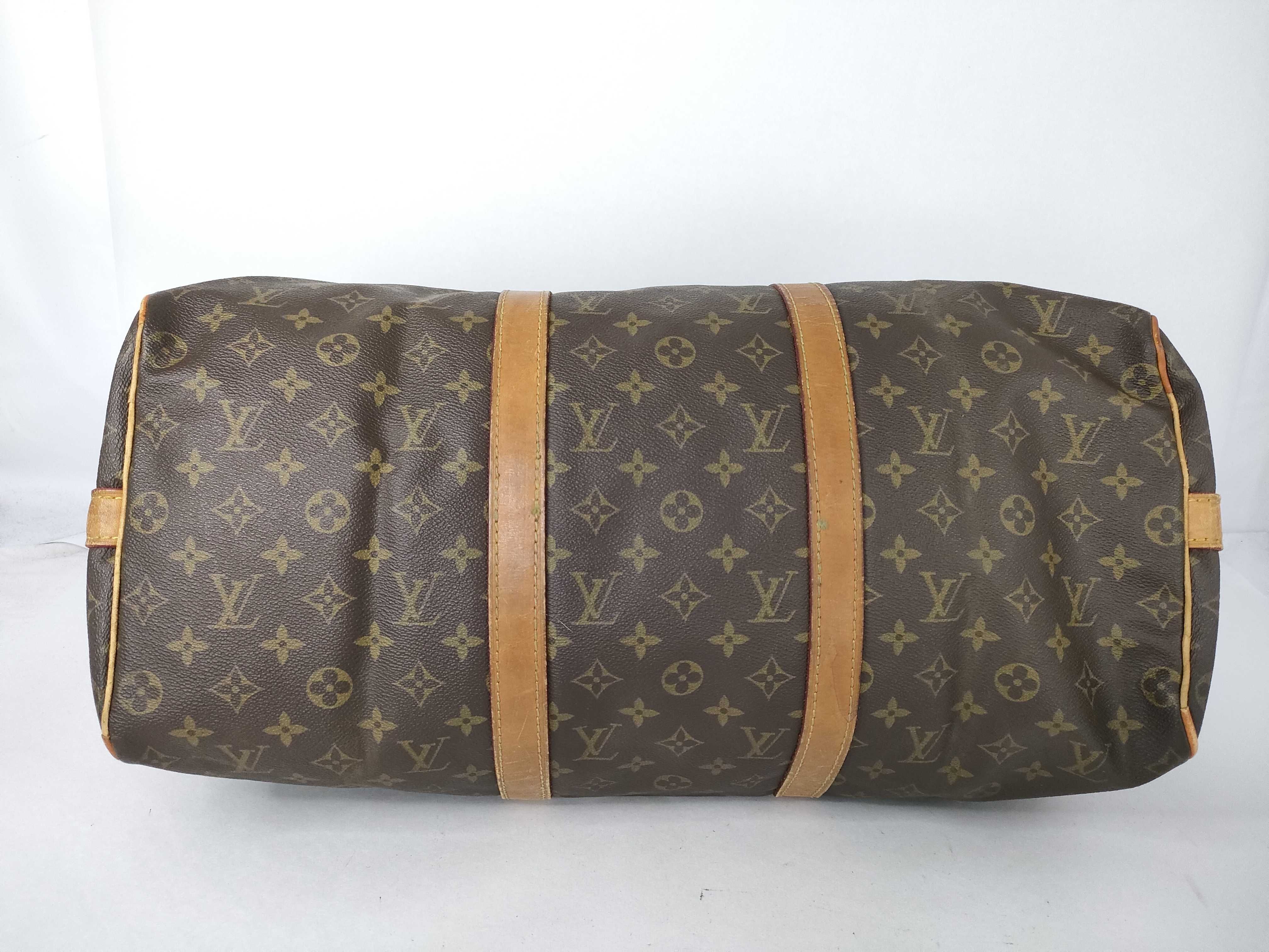 Monogram Keepall Bandouliere Monogram Boston Bag — view 7