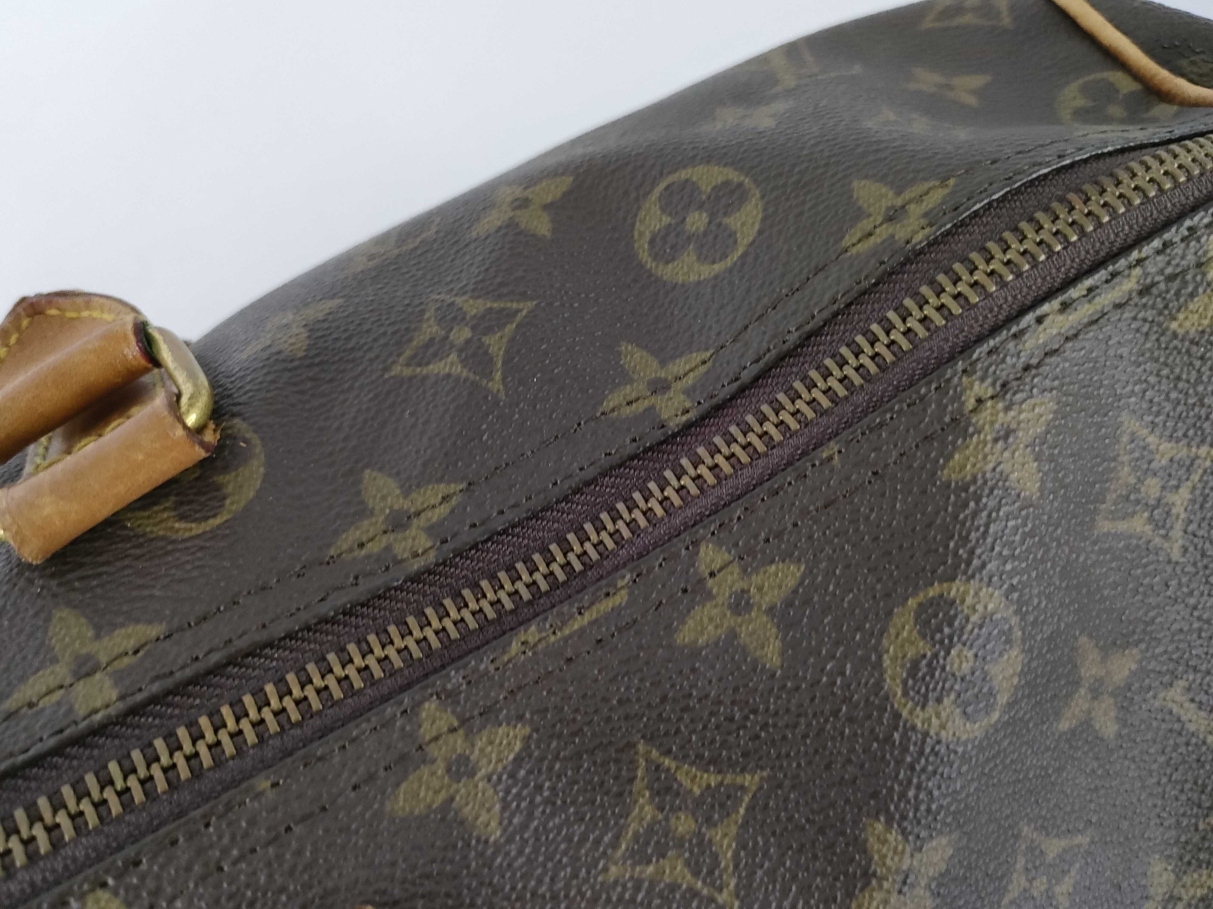 Monogram Keepall Bandouliere Monogram Boston Bag — view 8