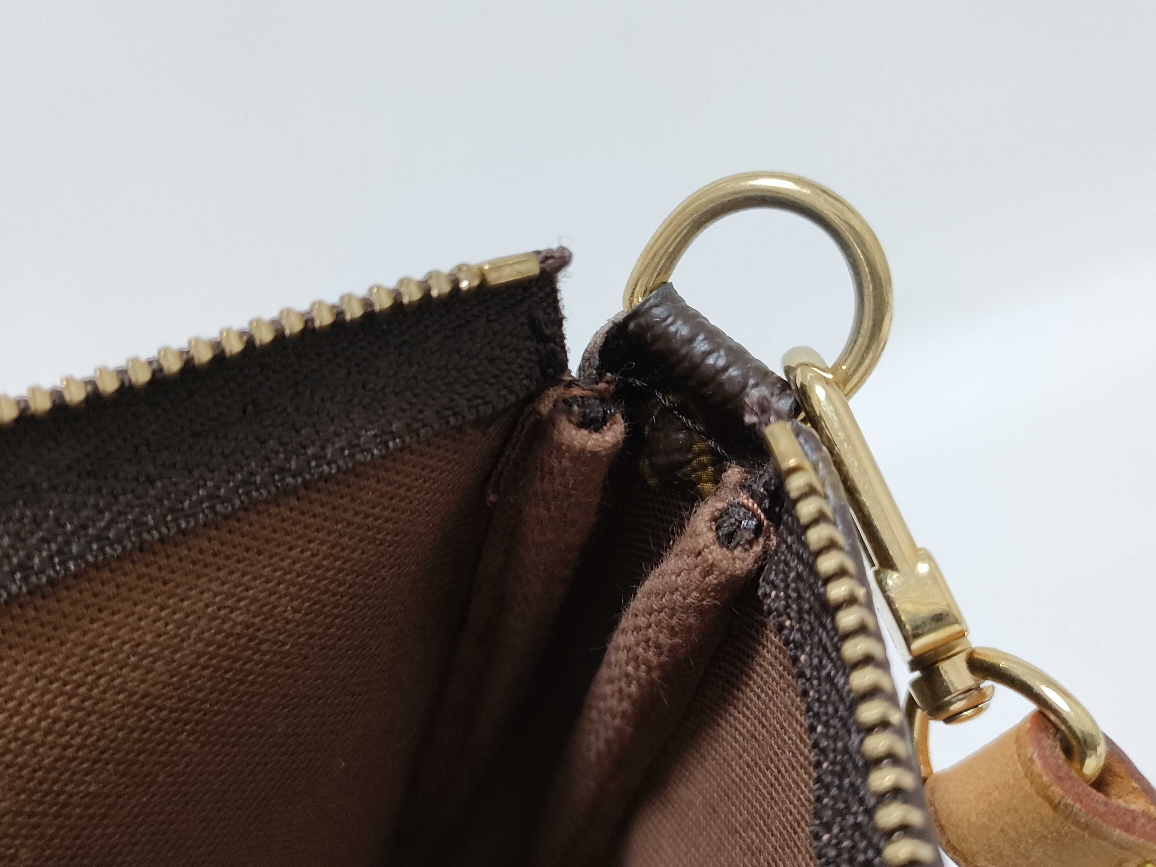 Monogram Bag Louis Vuitton Monogram Pochette Accessoires Shoulder Bag — view 9