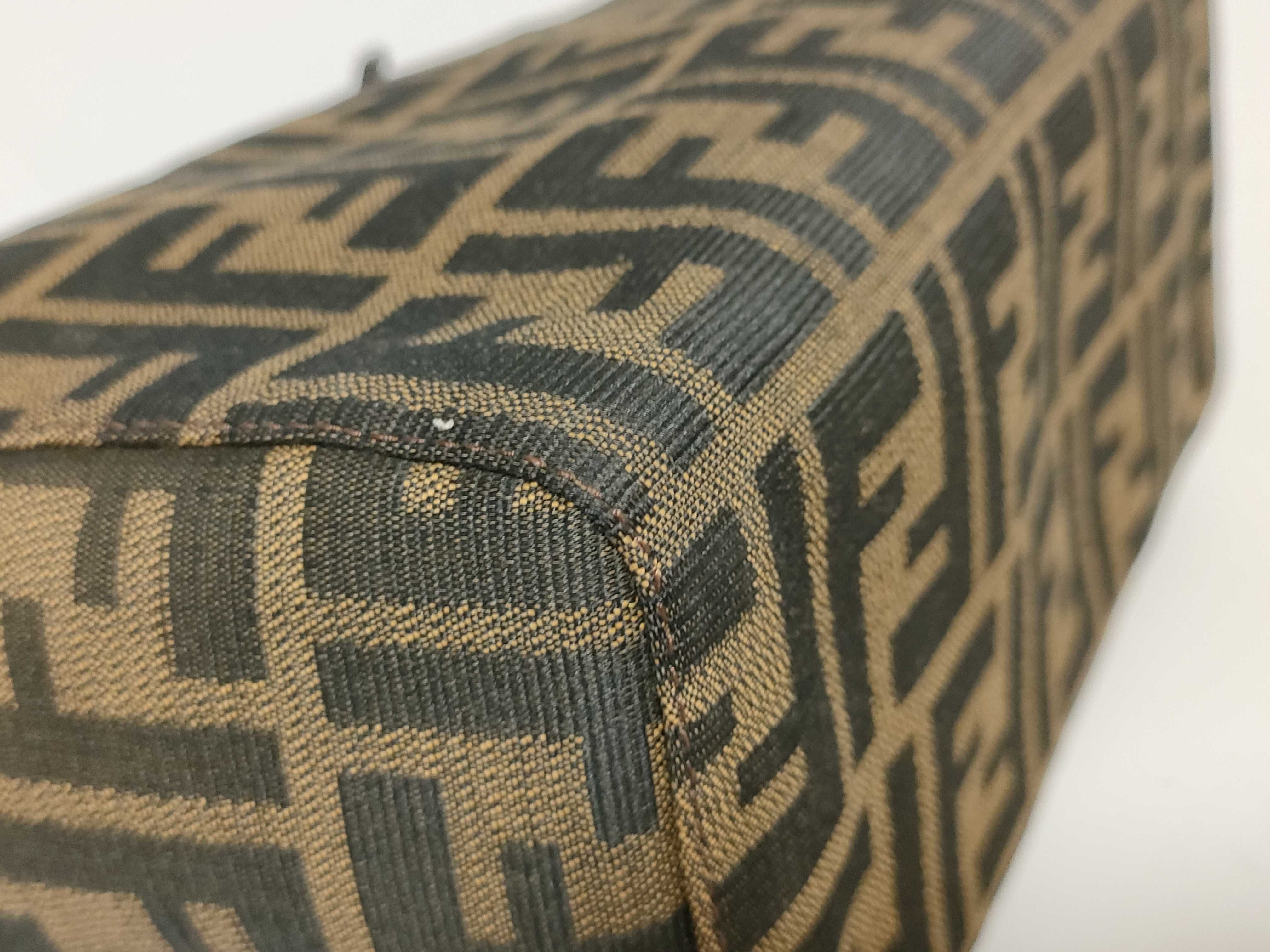 Zucca pattern Fendi handbag — view 7