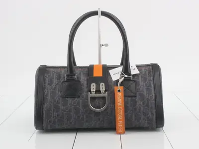 Trotter (bag) - Handbag - Flight East West - Navy
