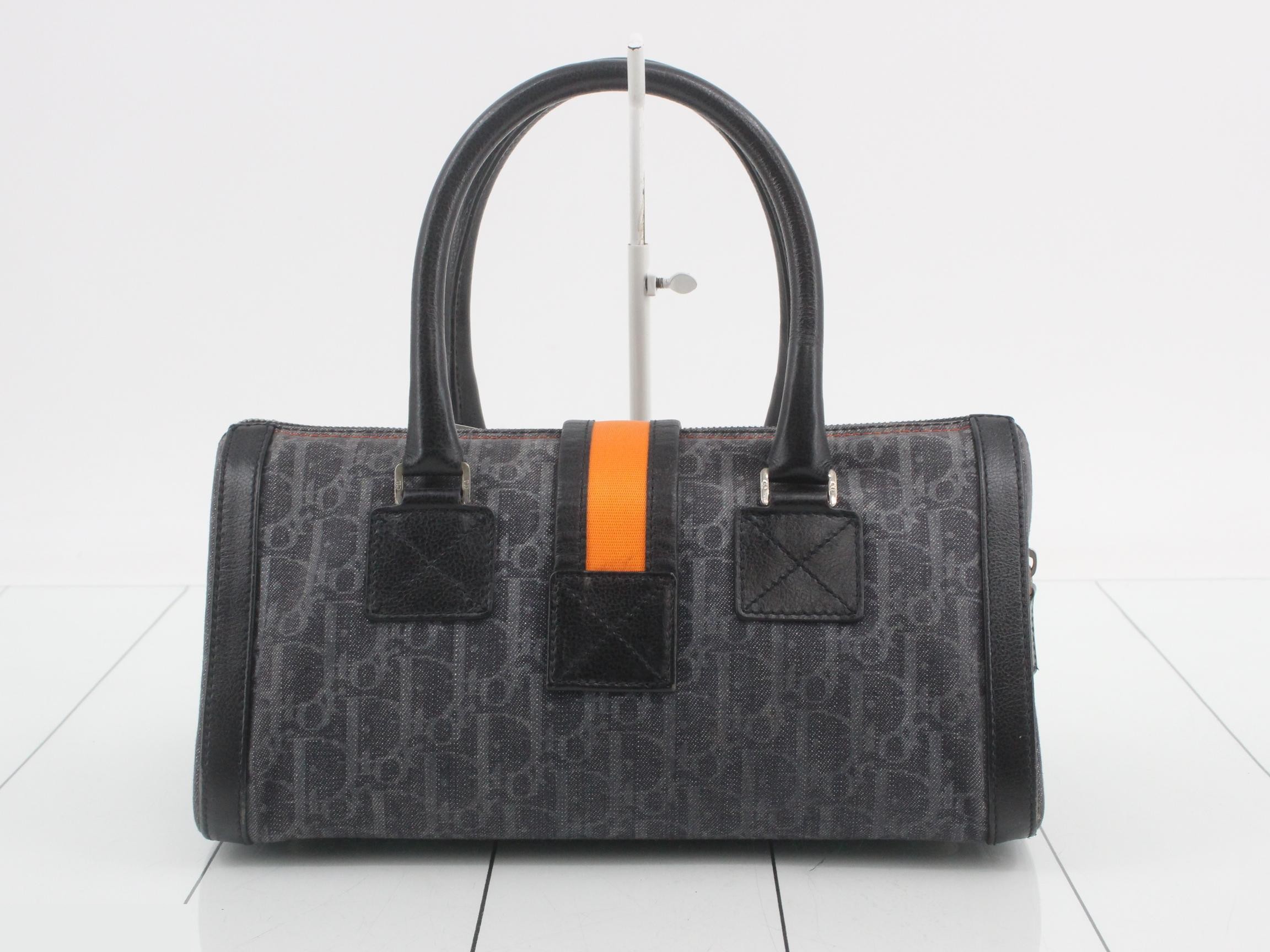 Trotter (bag) - Handbag - Flight East West - Navy — view 2