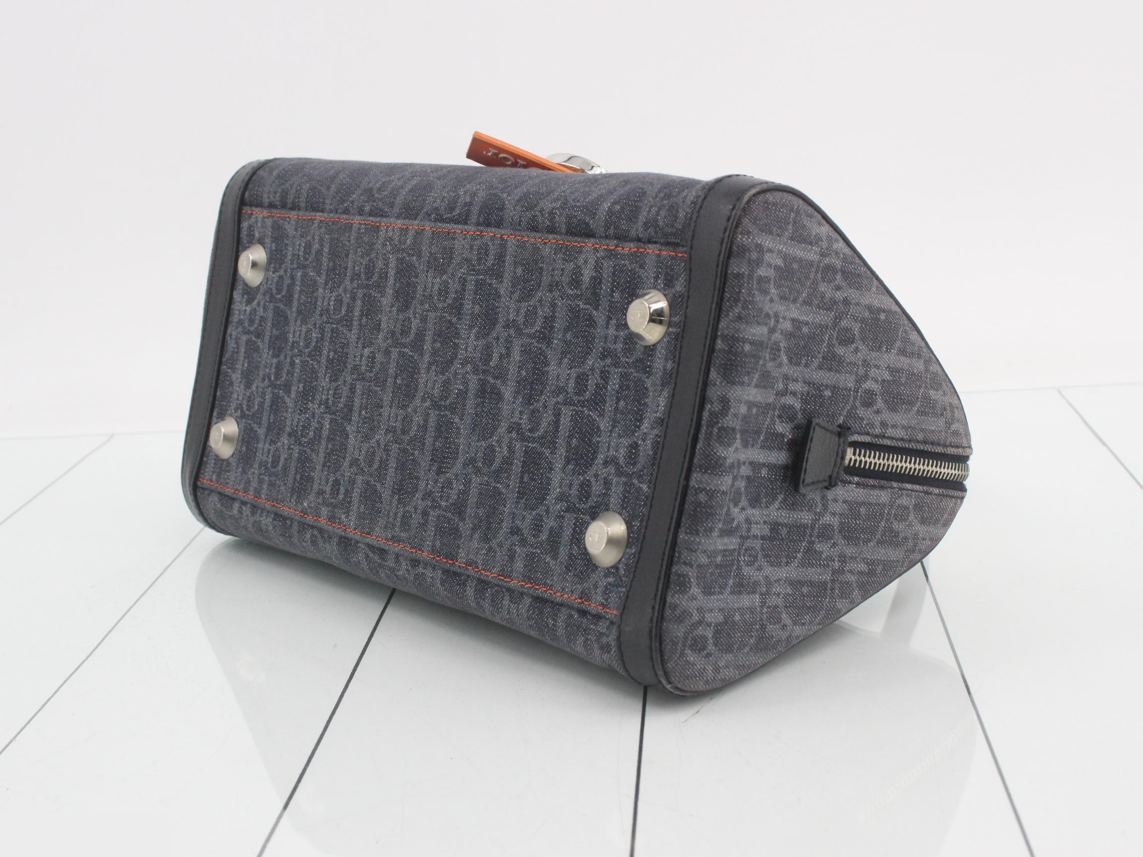 Trotter (bag) - Handbag - Flight East West - Navy — view 6